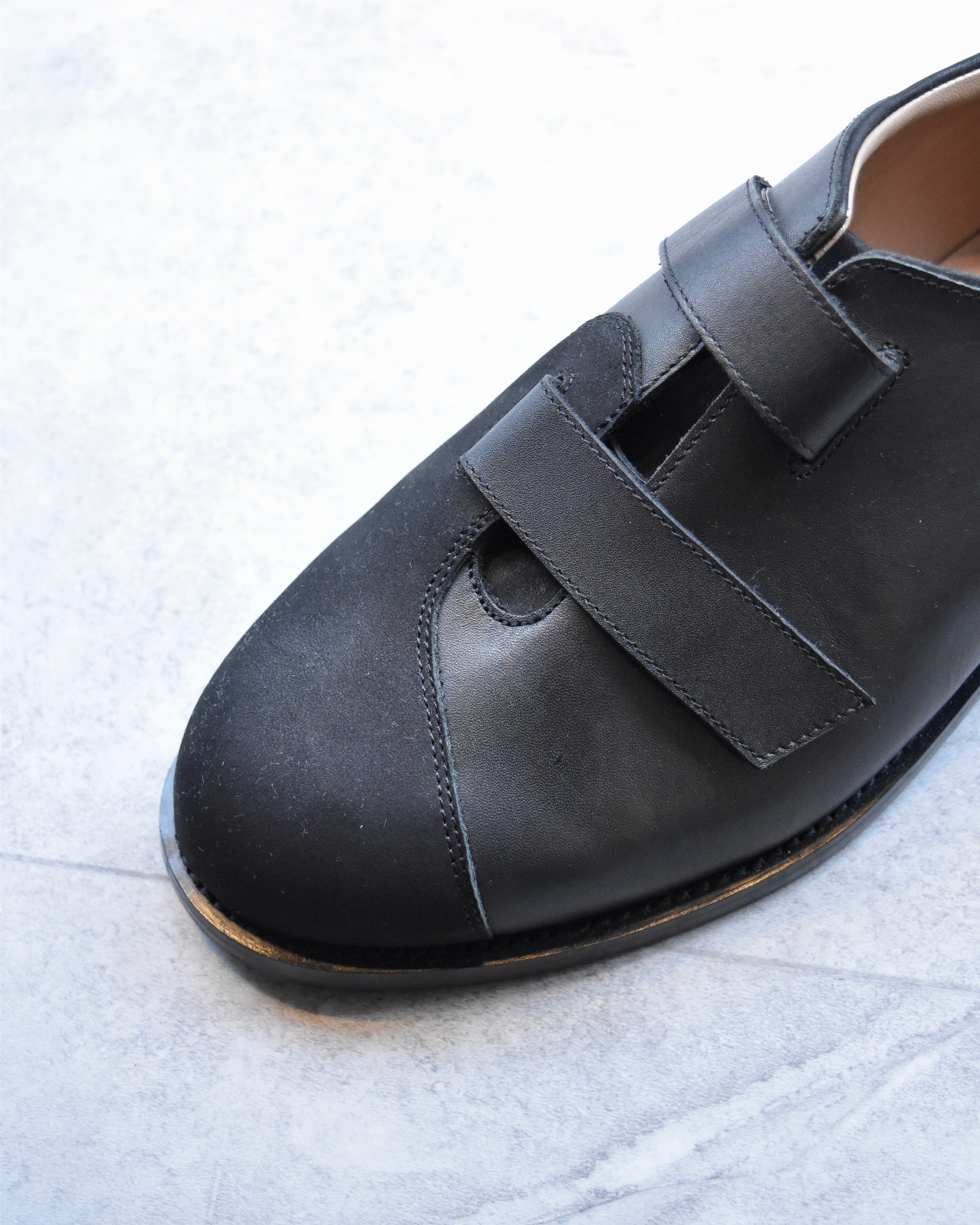 ABELIA EDOWARD GOUCHA / BB SHOES - Black