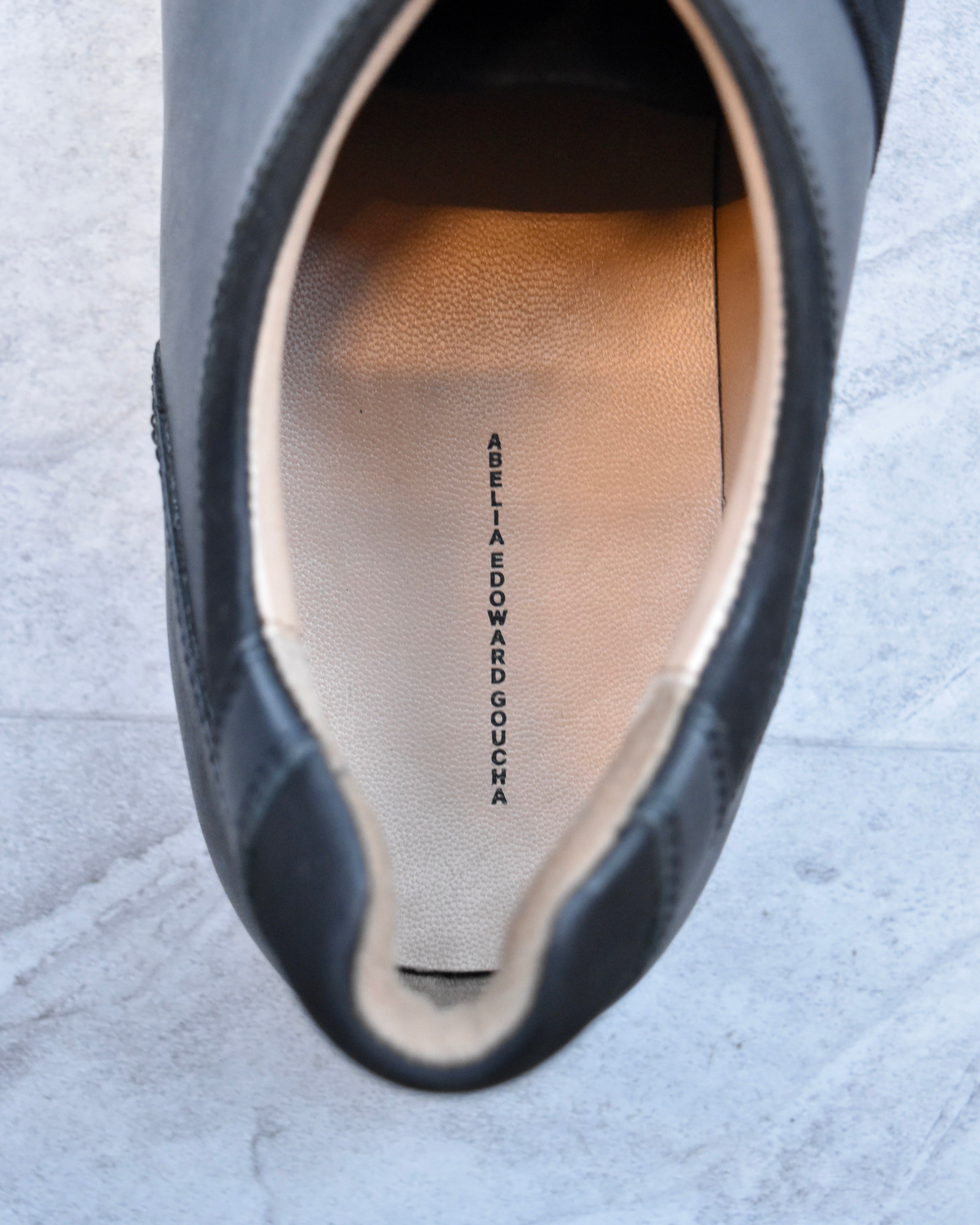 ABELIA EDOWARD GOUCHA / BB SHOES - Black