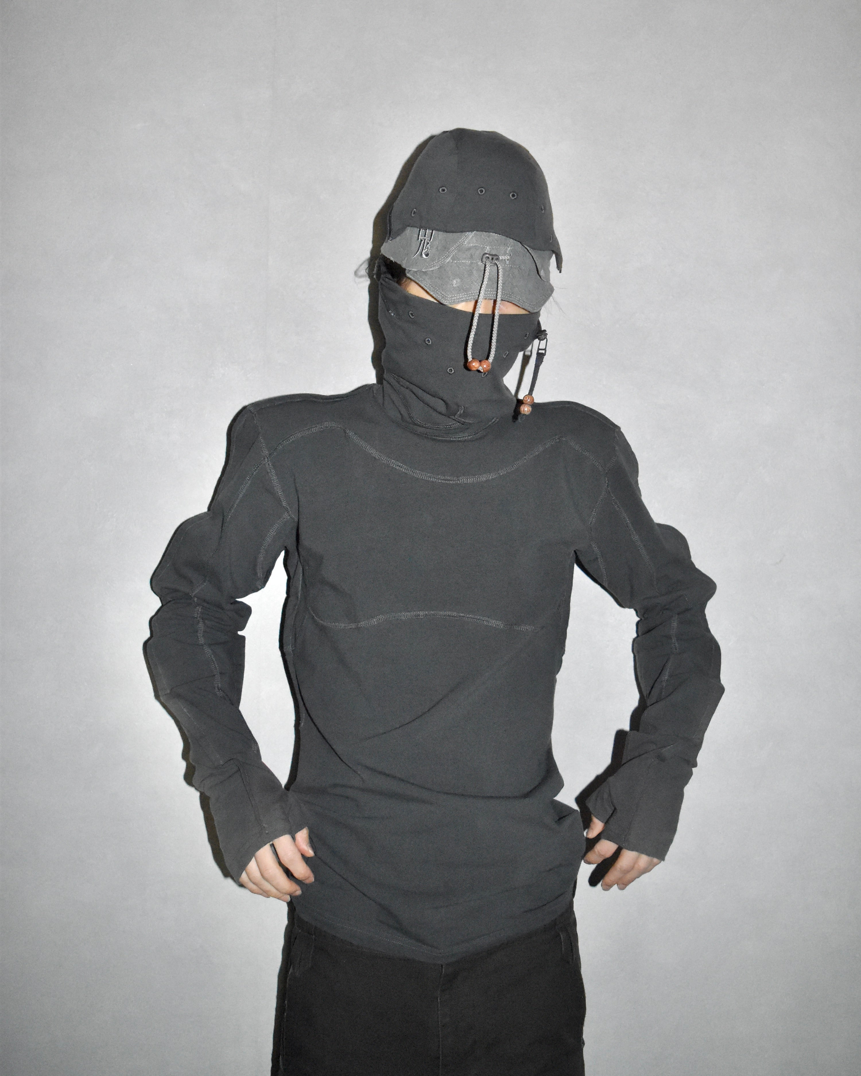 JIAN YE / 朱点童子 CAP - Gray