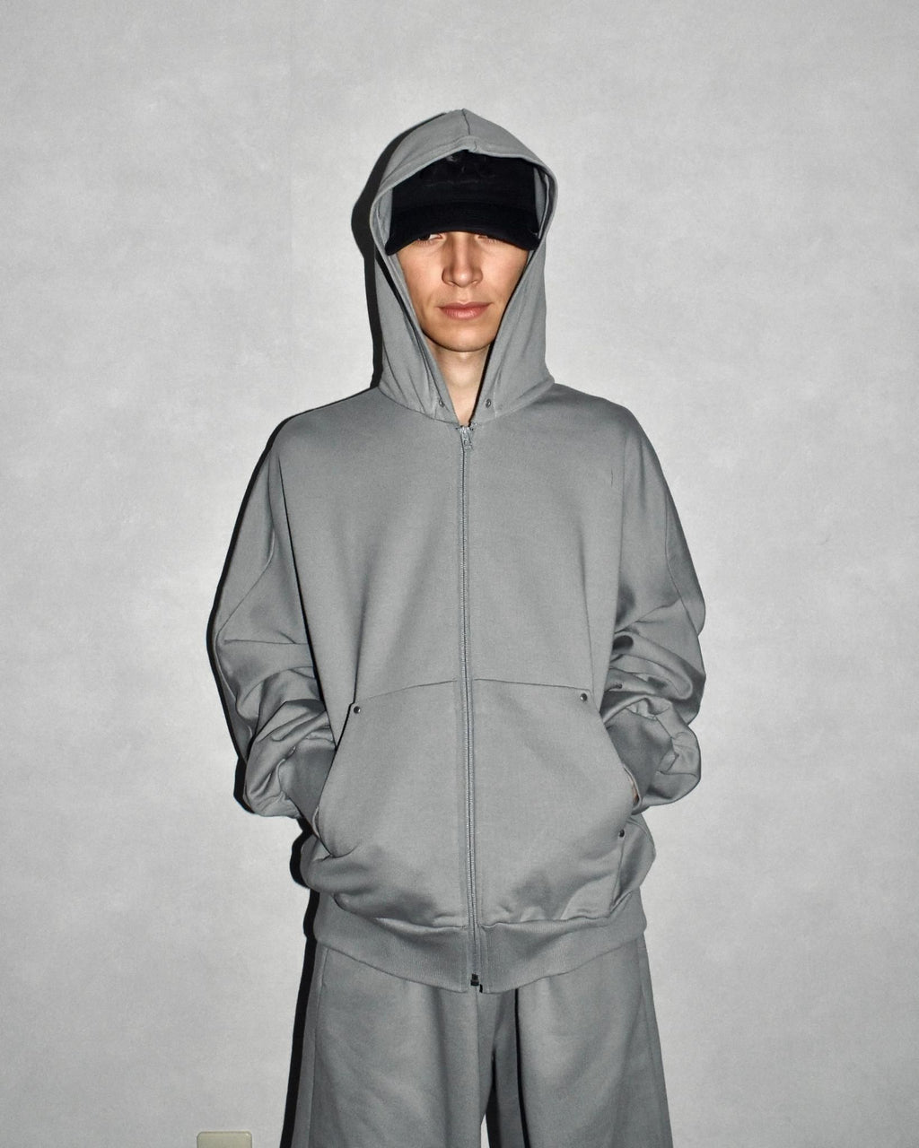 RYAW / VESTAGE HOODIE - Gray