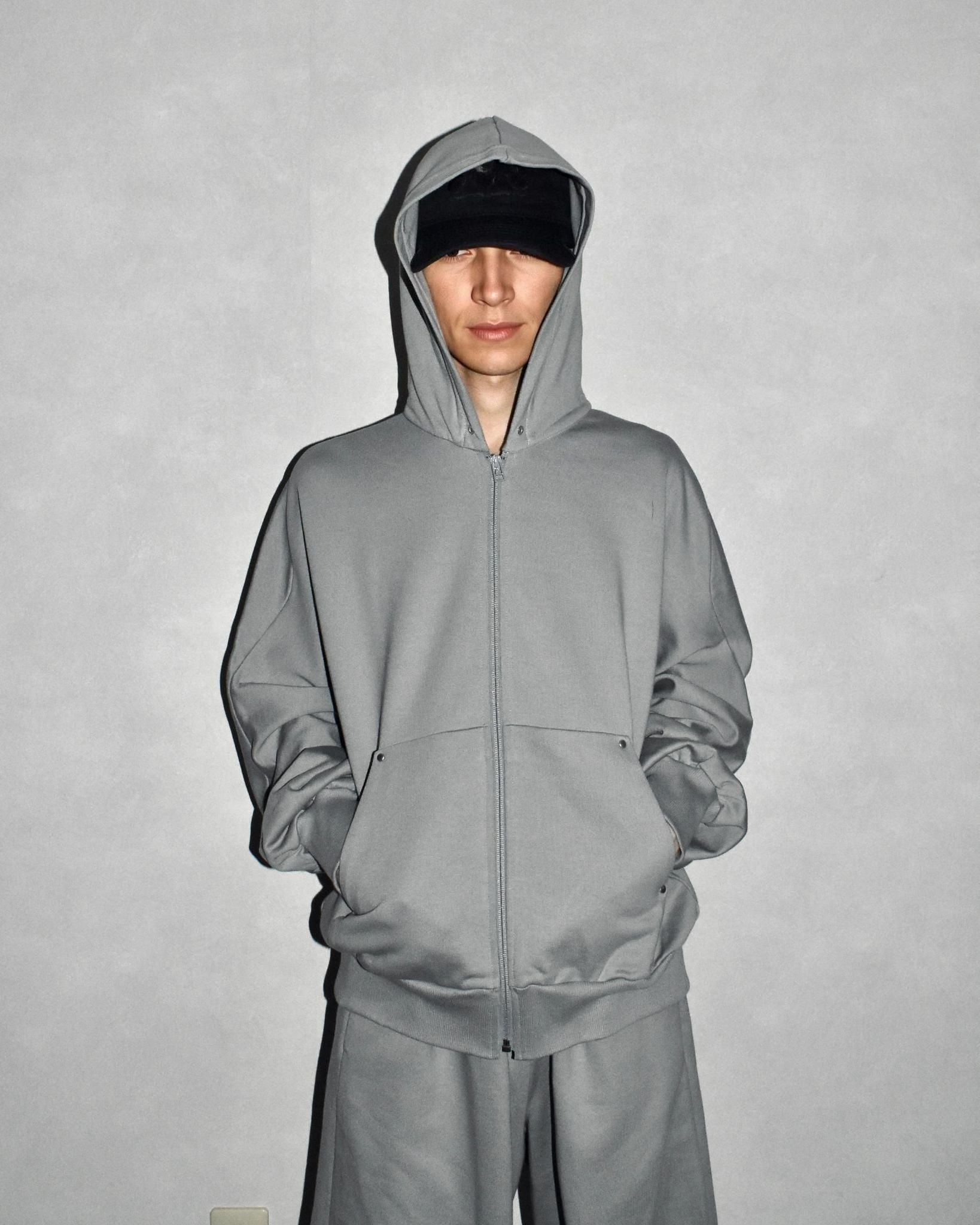 RYAW / VESTAGE HOODIE - Gray