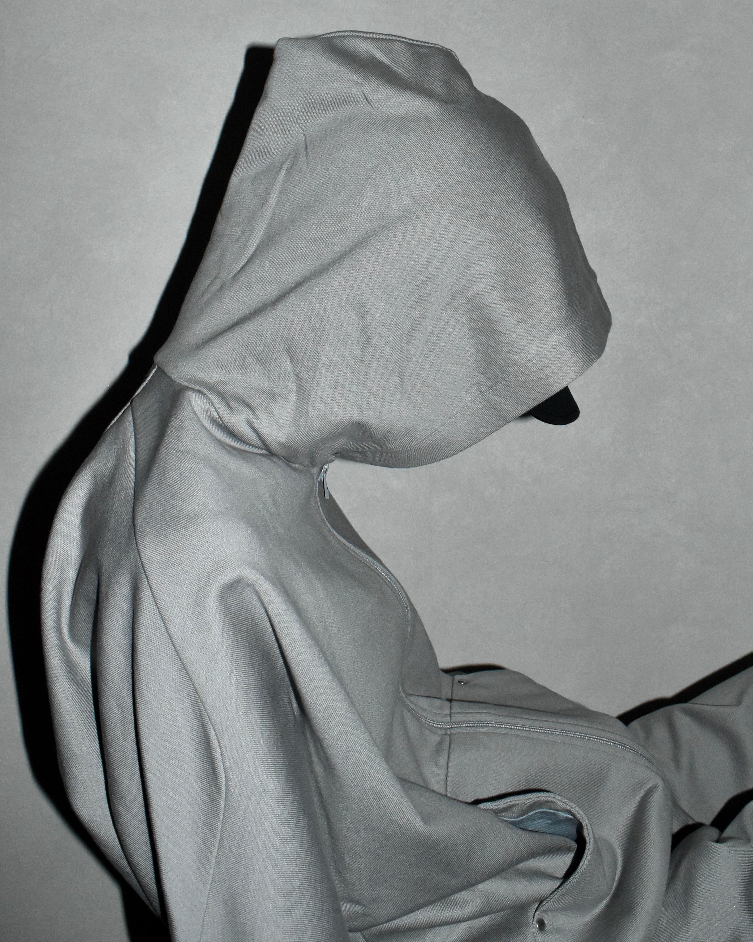 RYAW / VESTAGE HOODIE - Gray