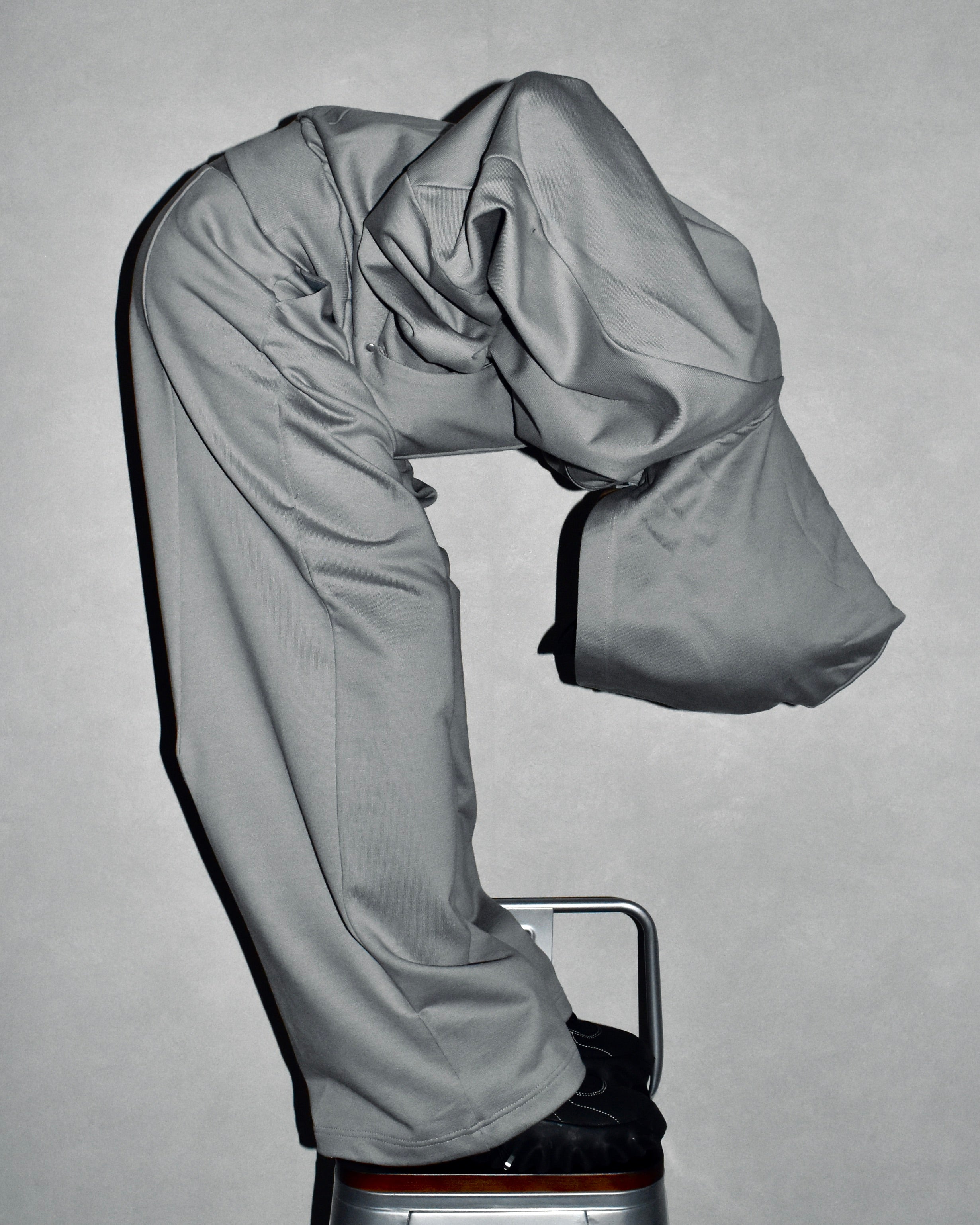 RYAW / VESTAGE HOODIE - Gray