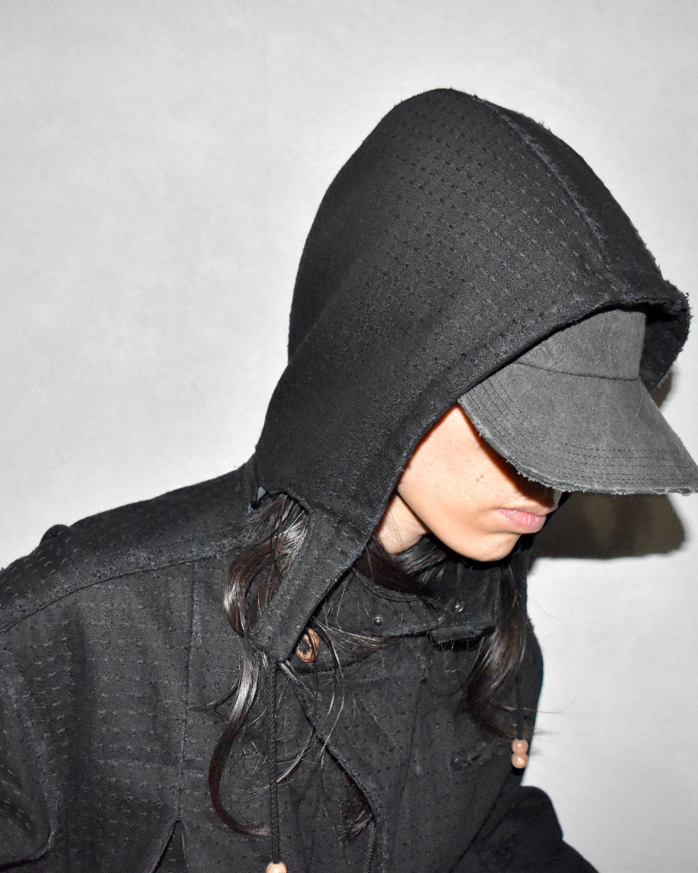 JIAN YE / MMTR COAT - Black
