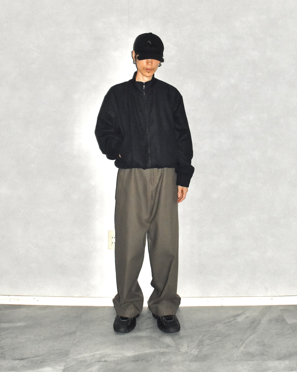 RYAW / MANTIS LEG PANTS - Brown