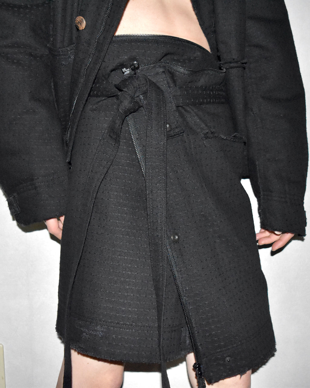 JIAN YE / MMTR COAT - Black