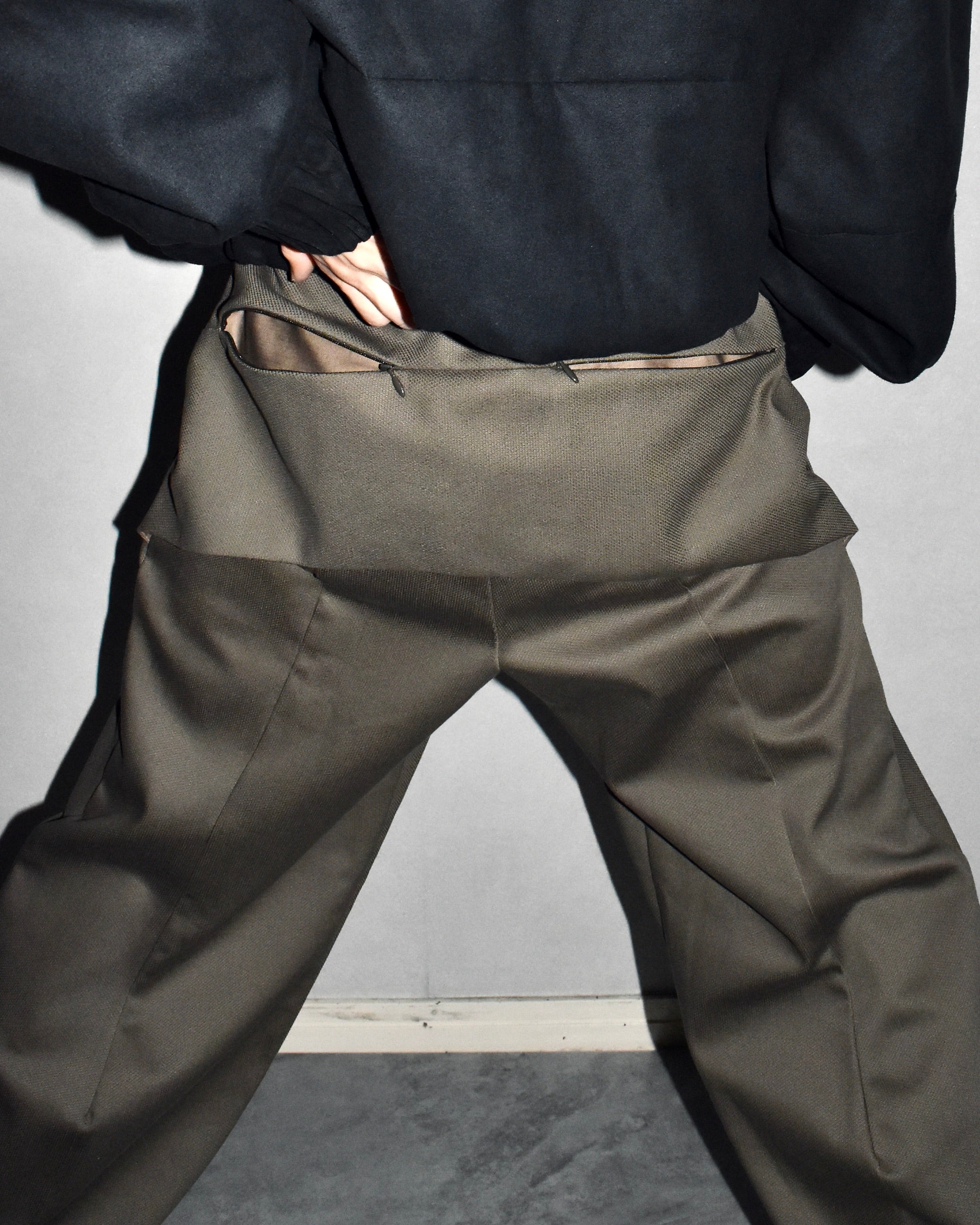 RYAW / MANTIS LEG PANTS - Brown