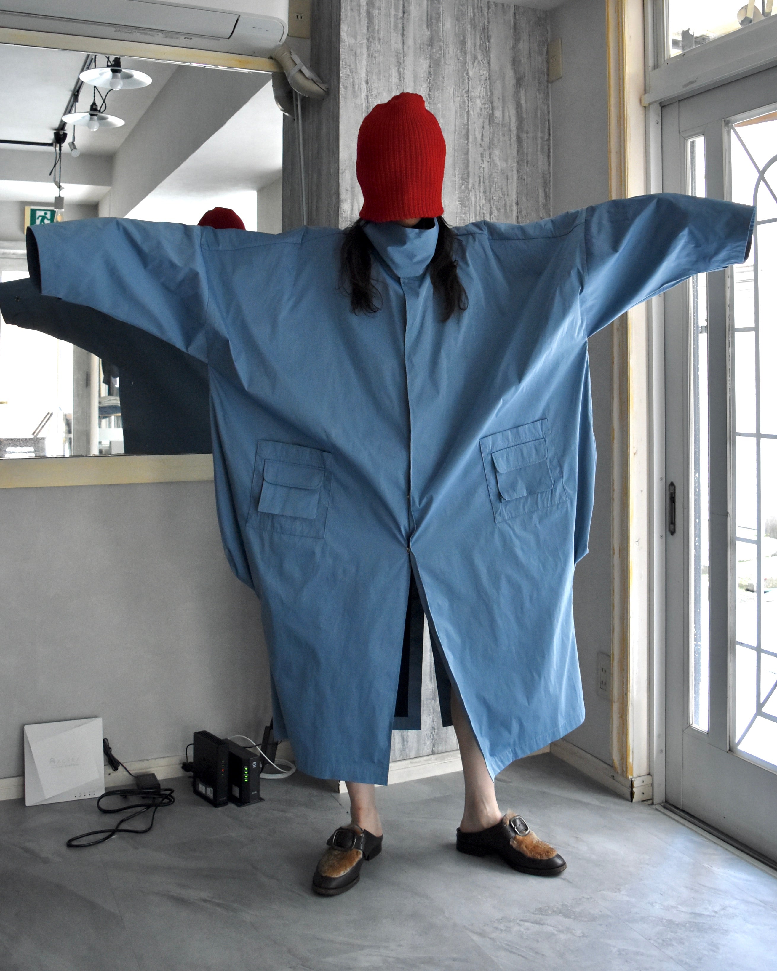 OIRA / REFOMED REVERSIBLE COAT