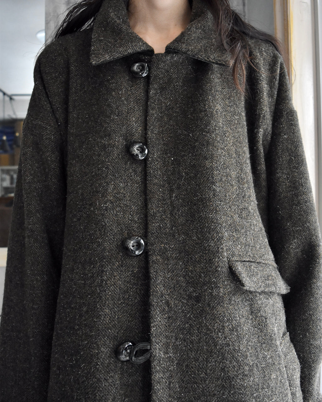 OIRA / REVERSIBLE COAT