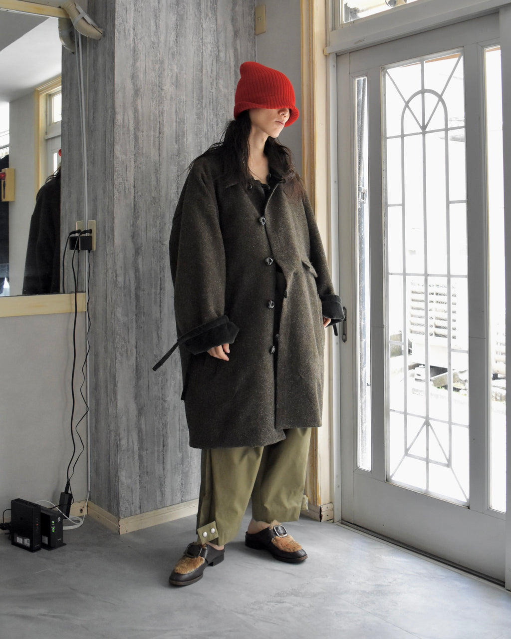 OIRA / REVERSIBLE COAT