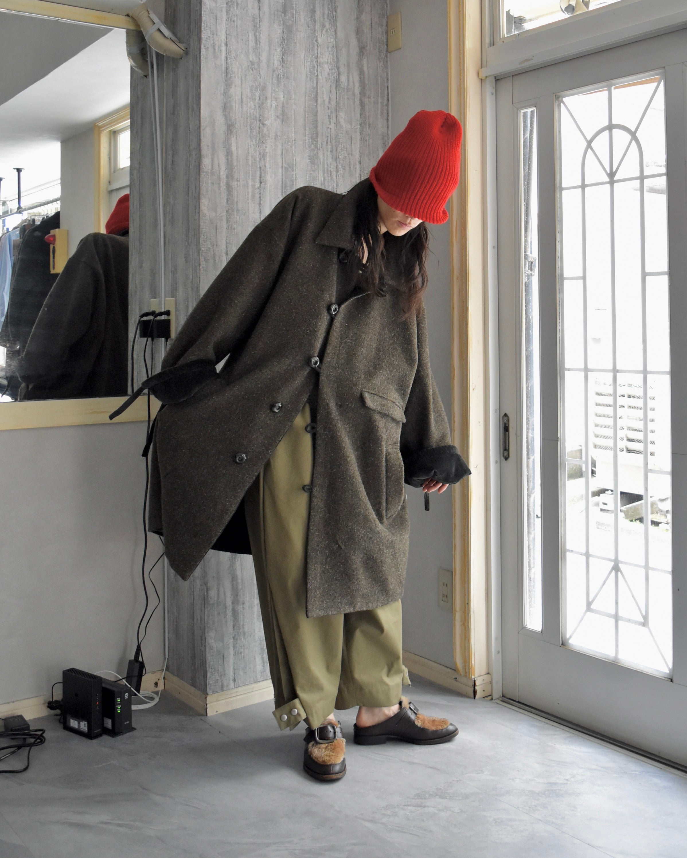 OIRA / REVERSIBLE COAT