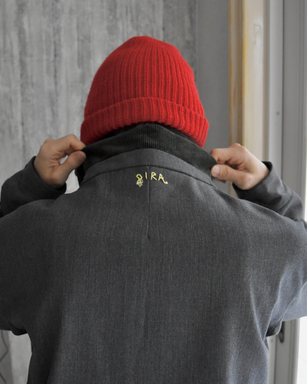 OIRA / REVERSIBLE CPO SHIRT ITALIAN WOOL