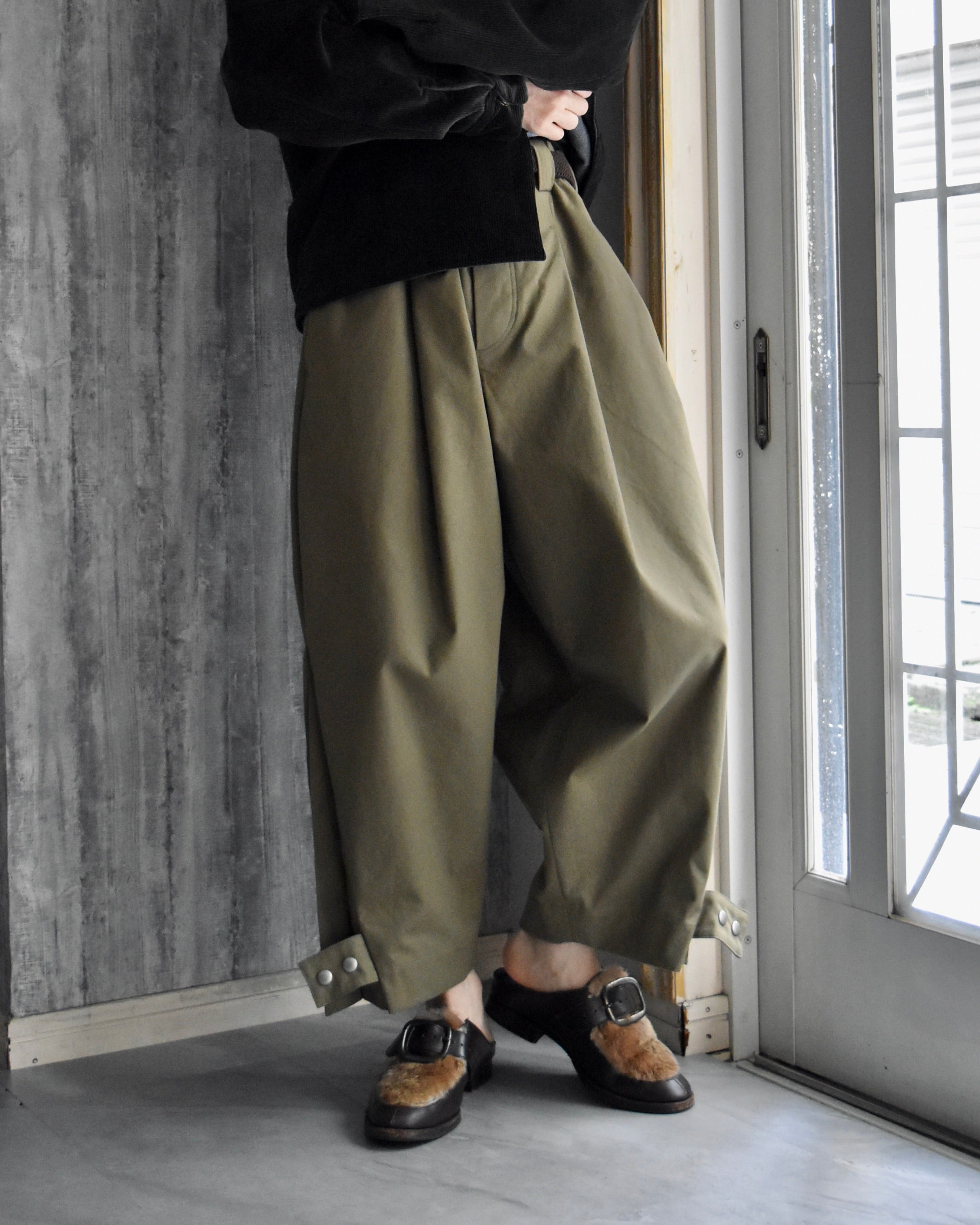 DAISUKE TANABE / KARASU - Vintage army