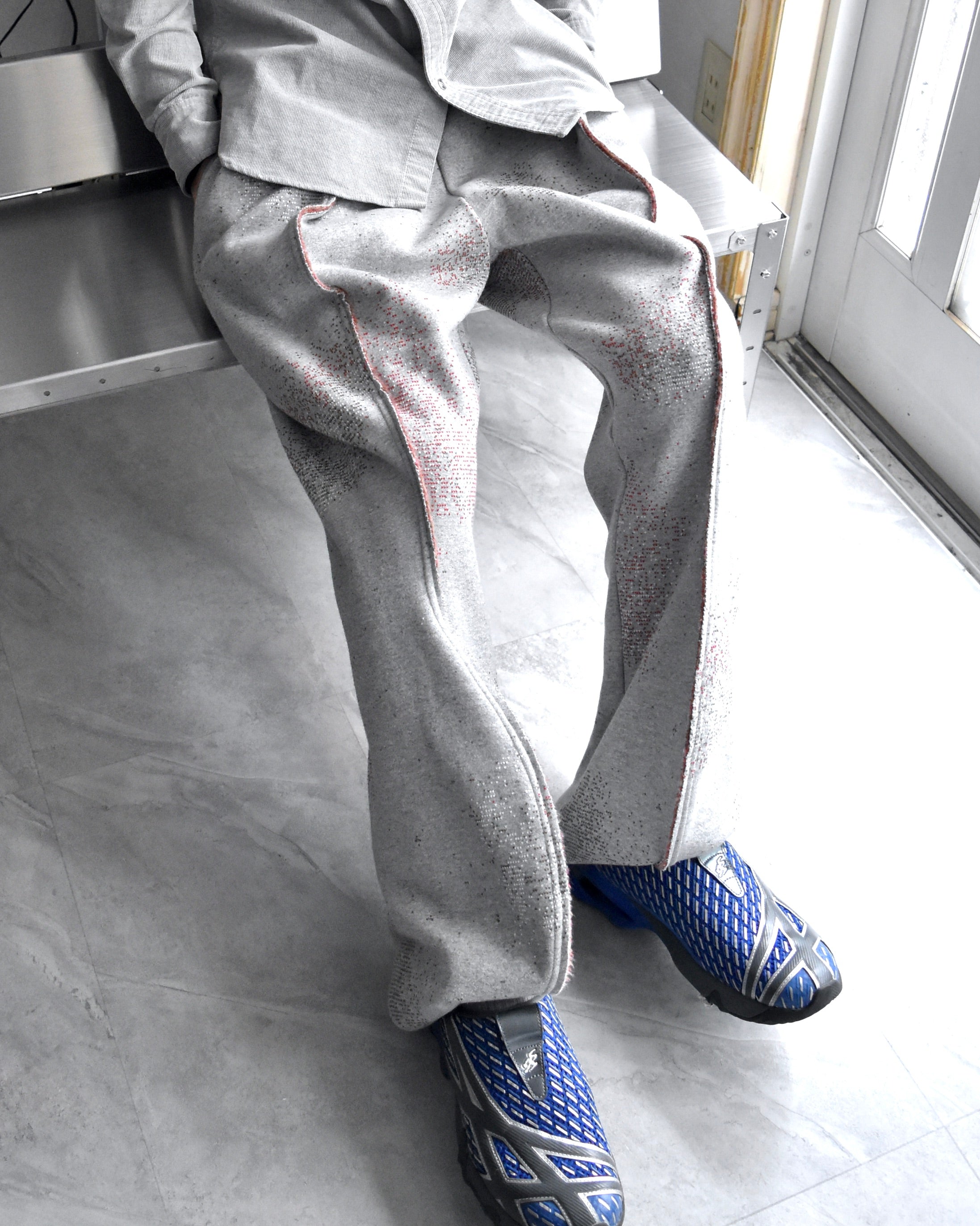 RANDY / MUSCLE - Grey