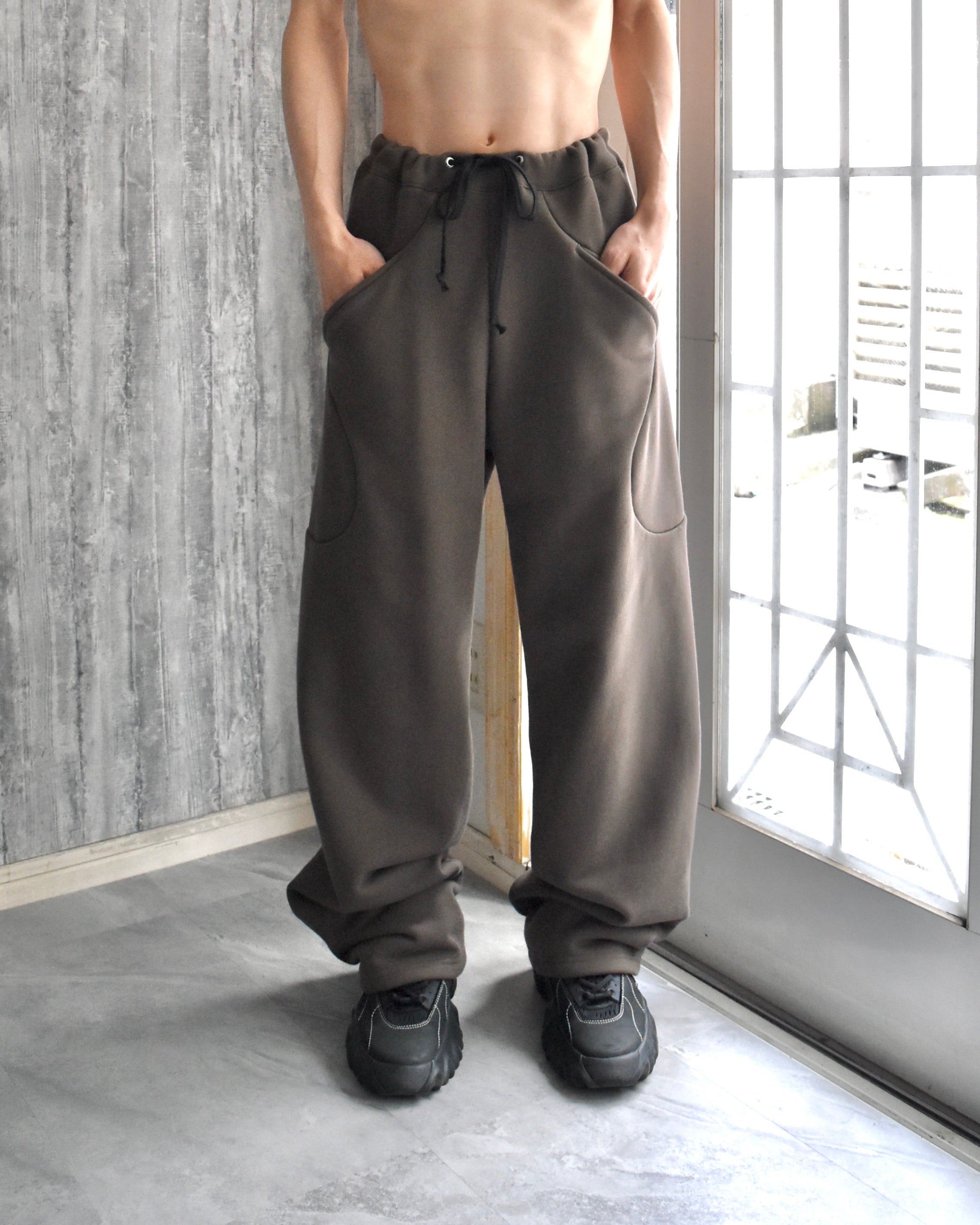 OPPOSE DUALITY / SUB ONG SWEAT PANTS - Dark green