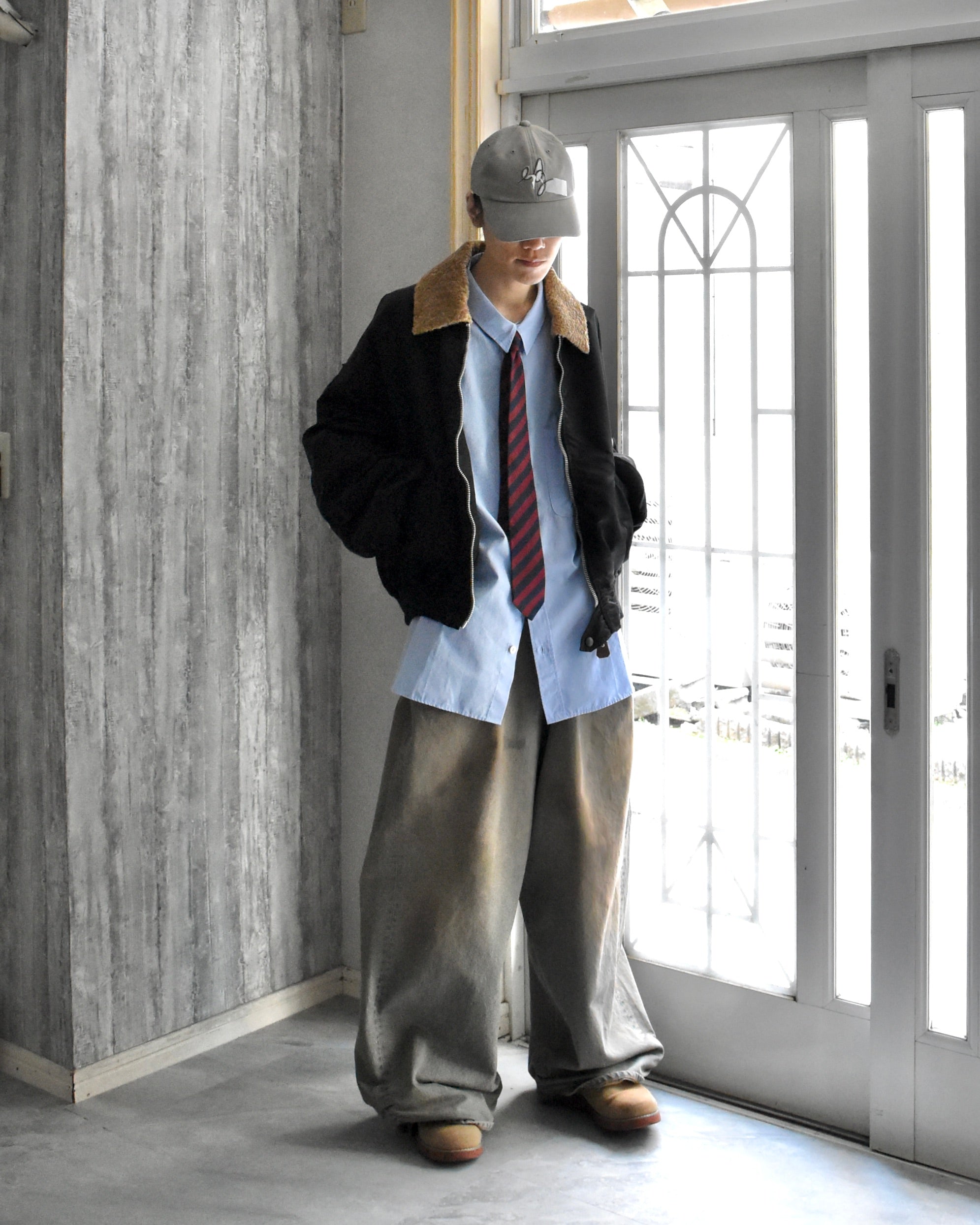 REFOMED / CASTRO JAMPER - Black