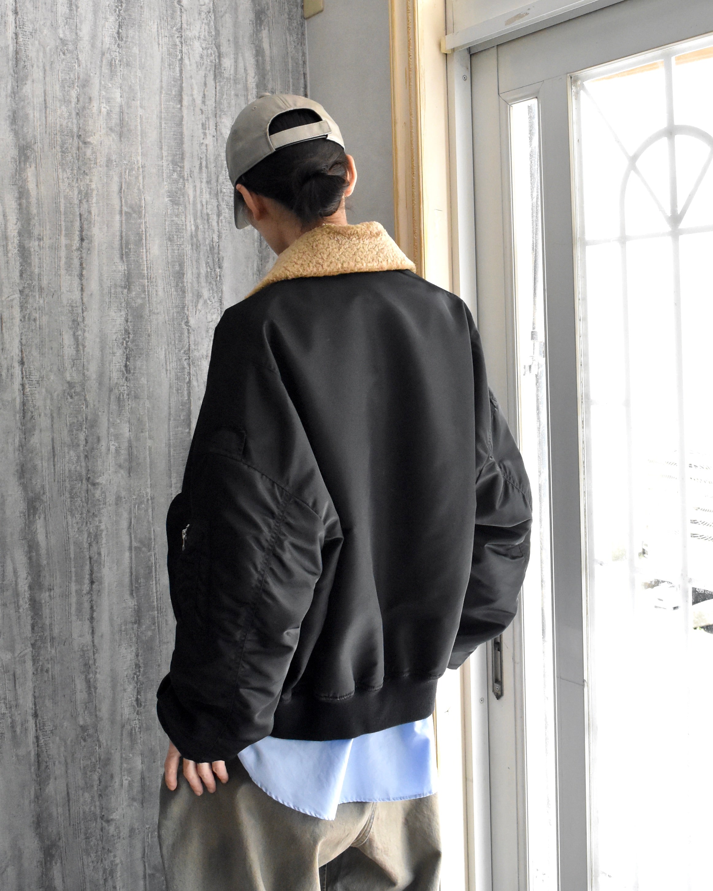 REFOMED / CASTRO JAMPER - Black