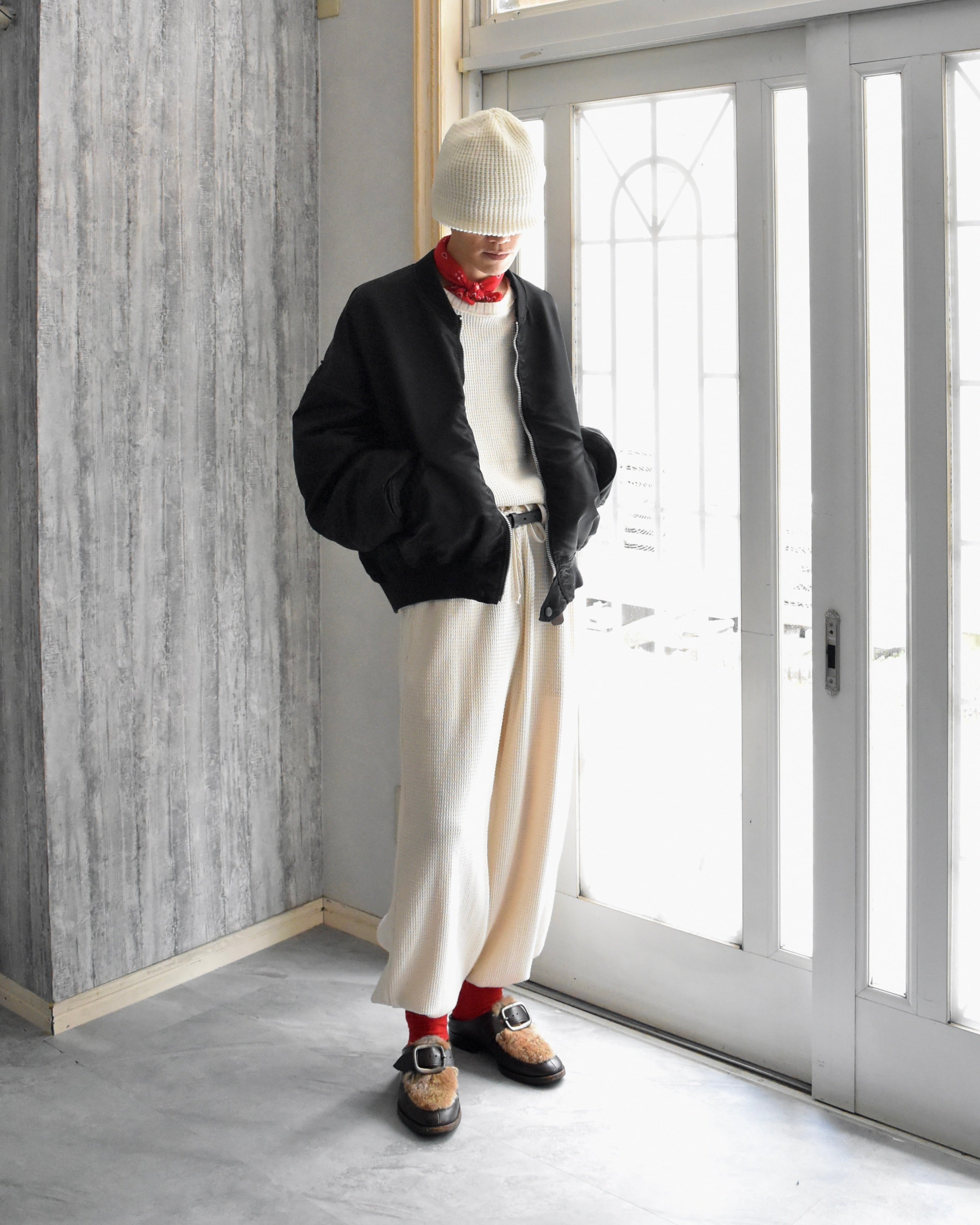 REFOMED / CASTRO JAMPER - Black