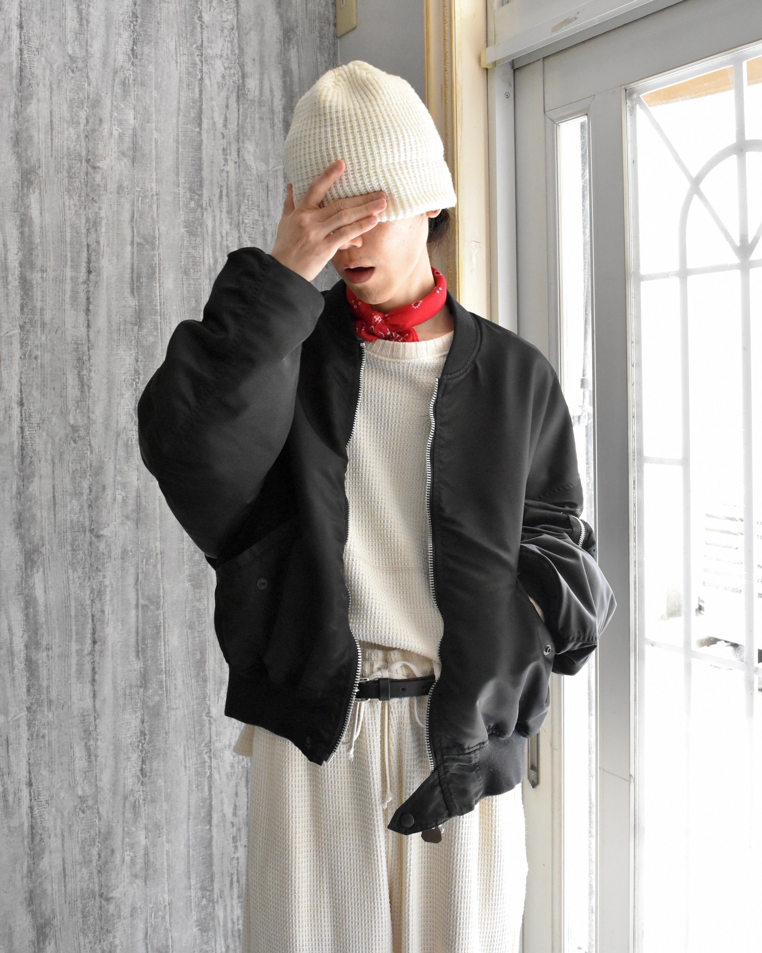 REFOMED / CASTRO JAMPER - Black