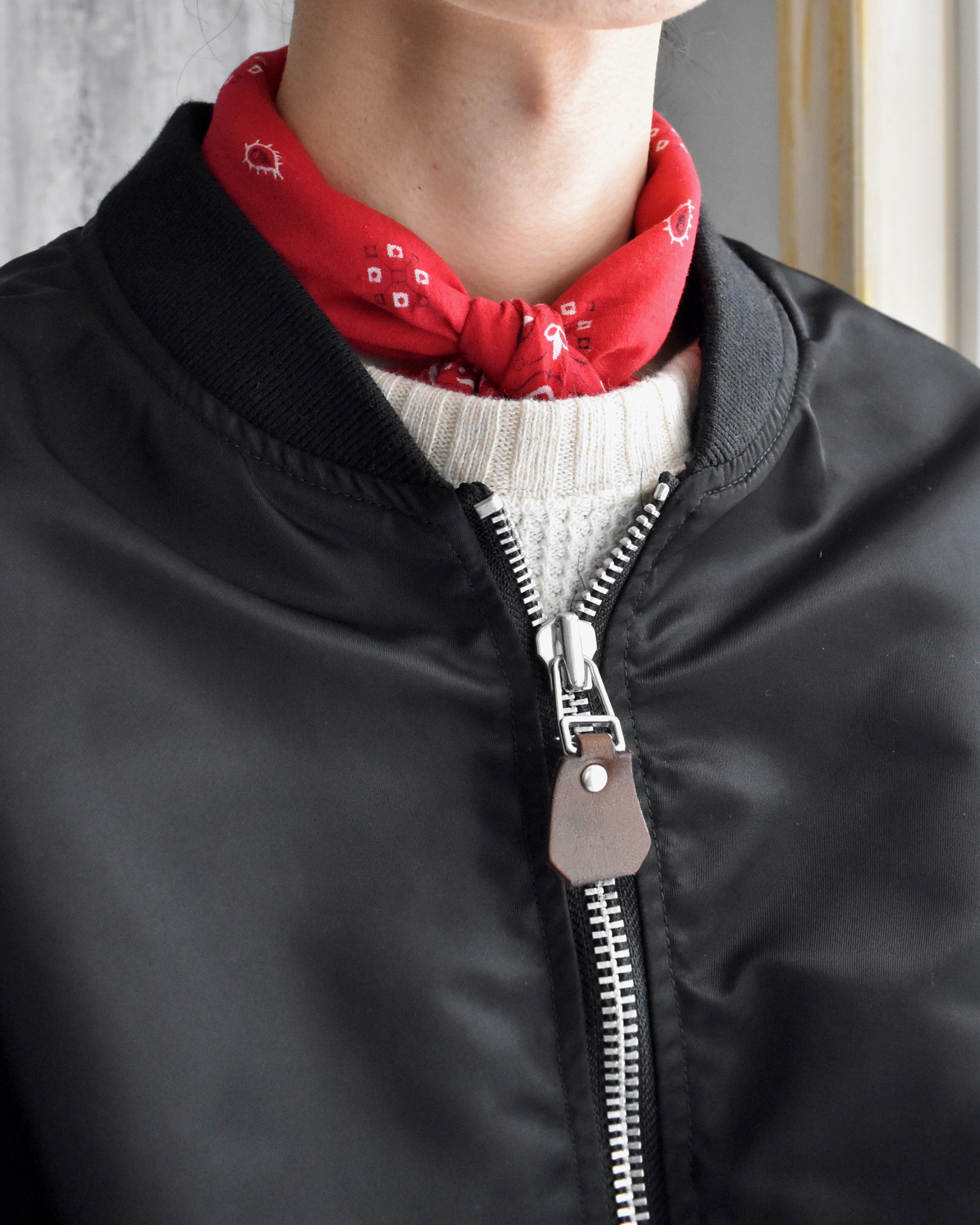 REFOMED / CASTRO JAMPER - Black