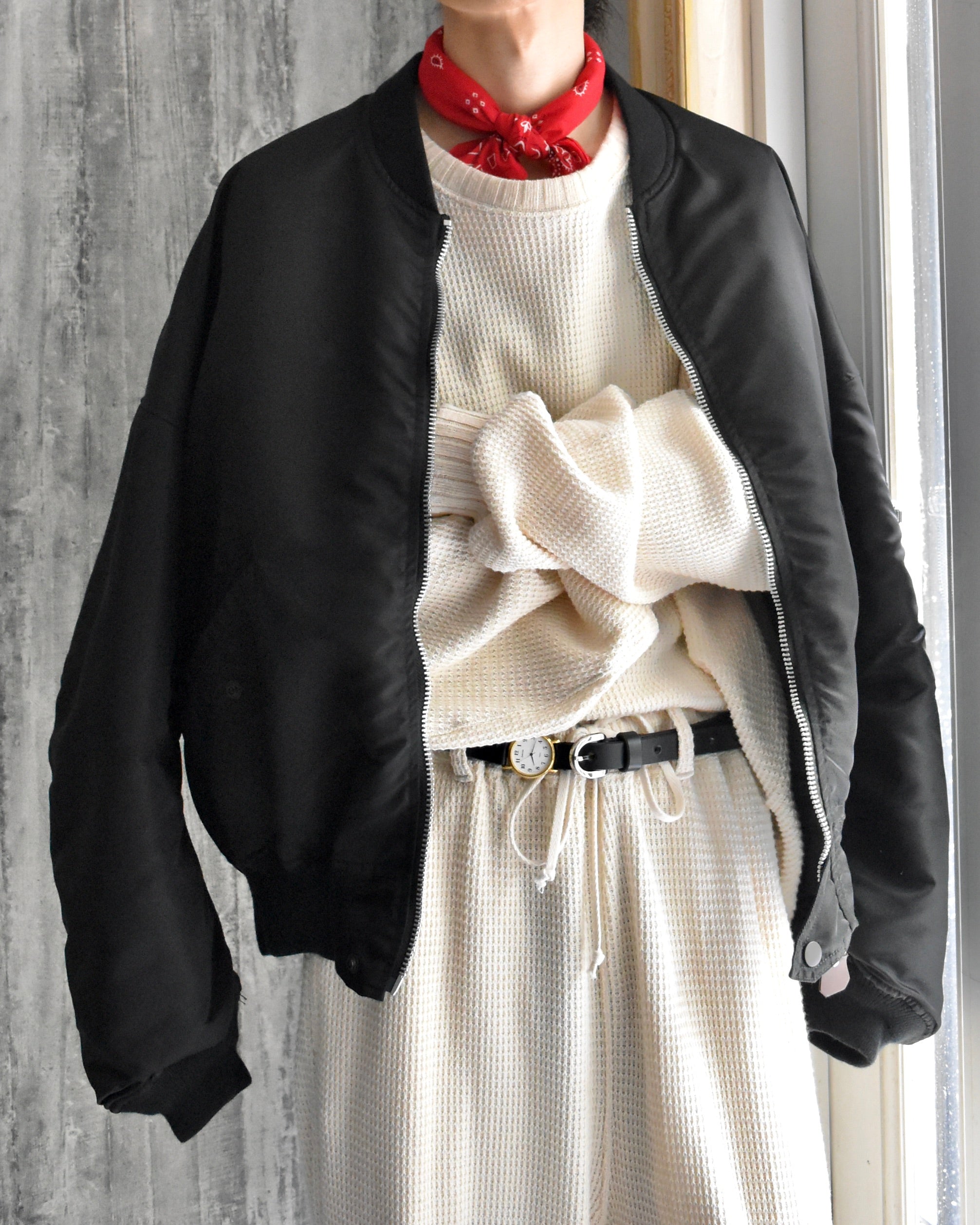 REFOMED / CASTRO JAMPER - Black