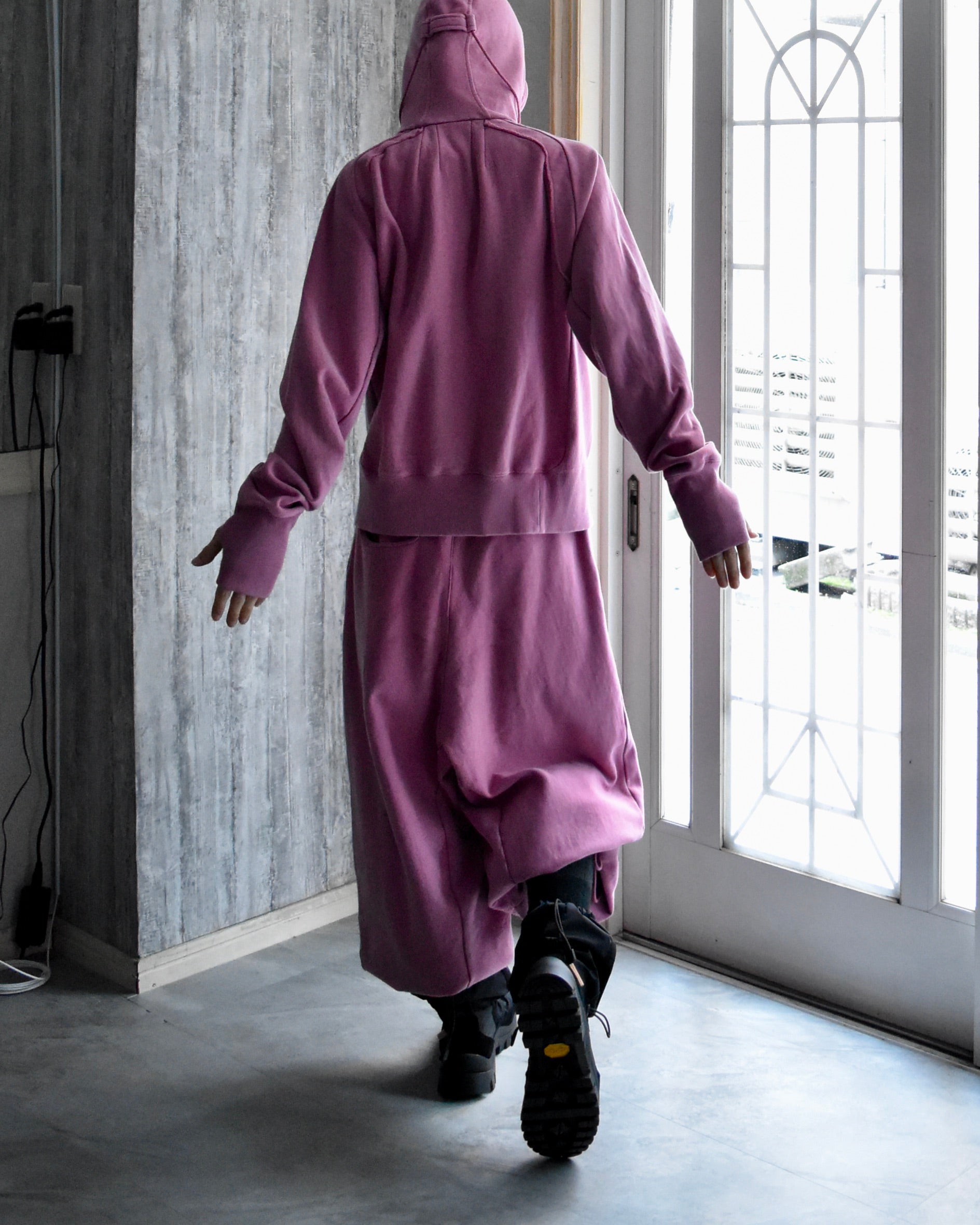 JIAN YE / 25 HOODIE - Pink