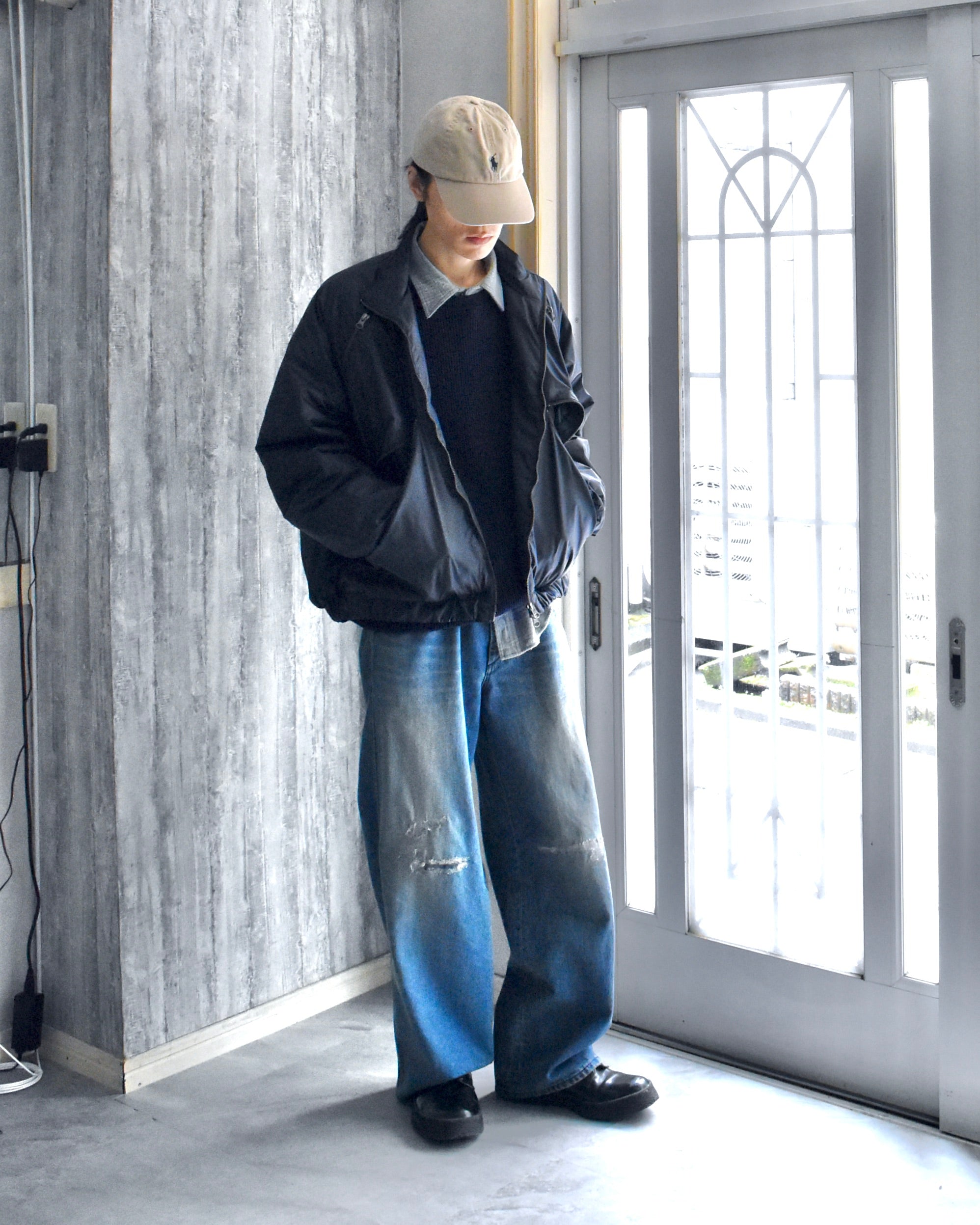 ISSUETHINGS / 25b/89-p/p/p-00/Jacket - Navy blue