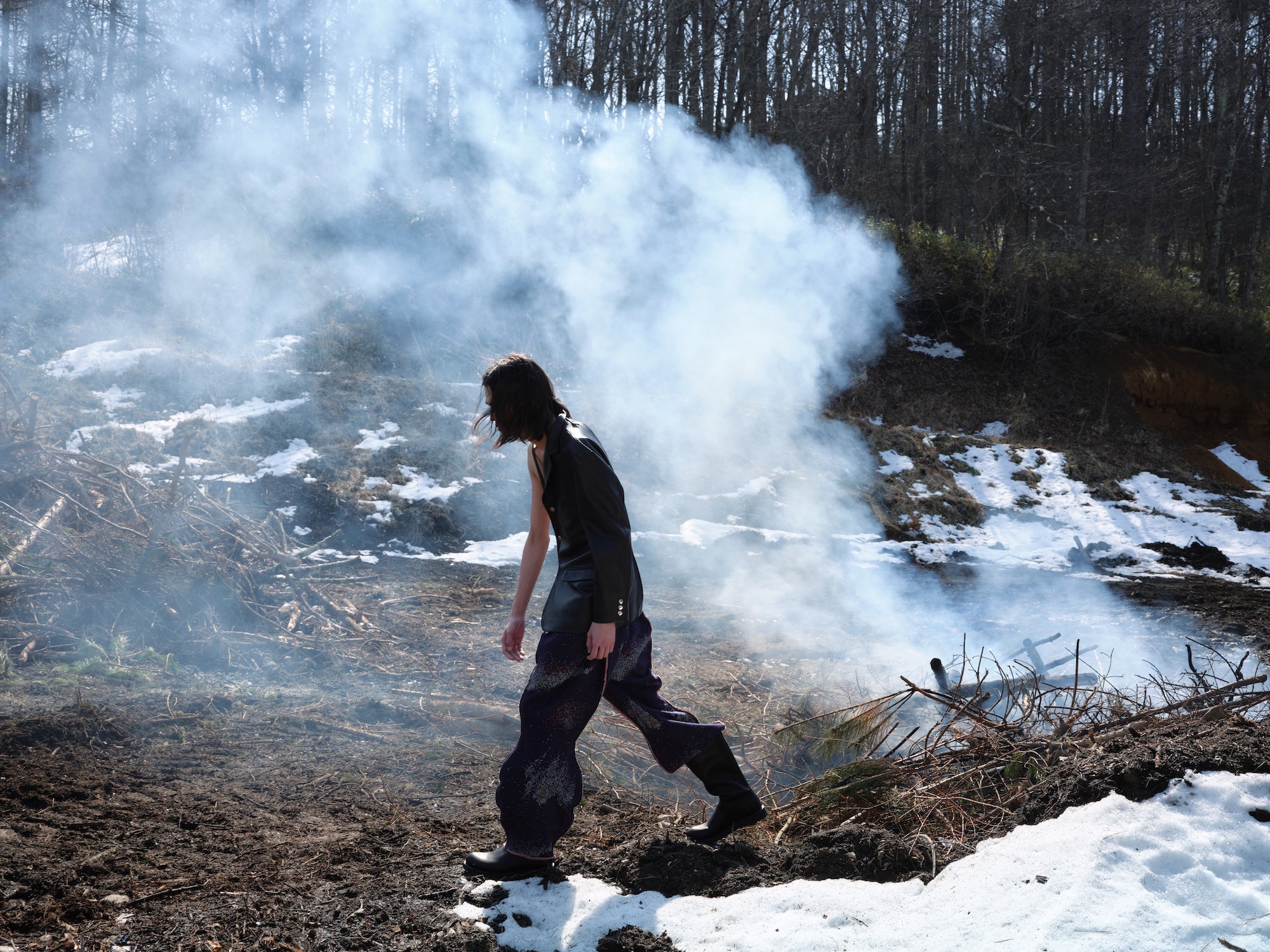 RANDY / MUSCLE - Navy