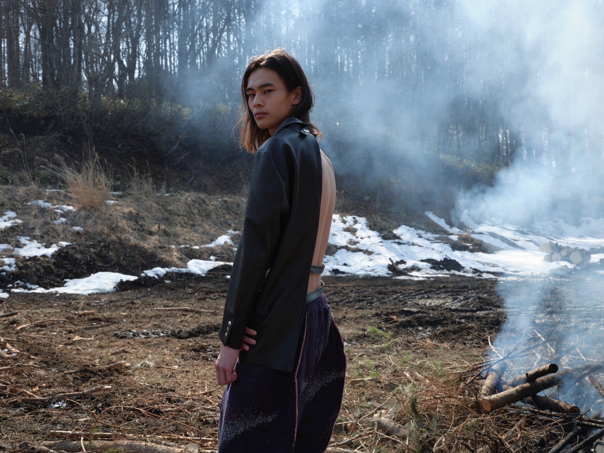 RANDY / MUSCLE - Navy