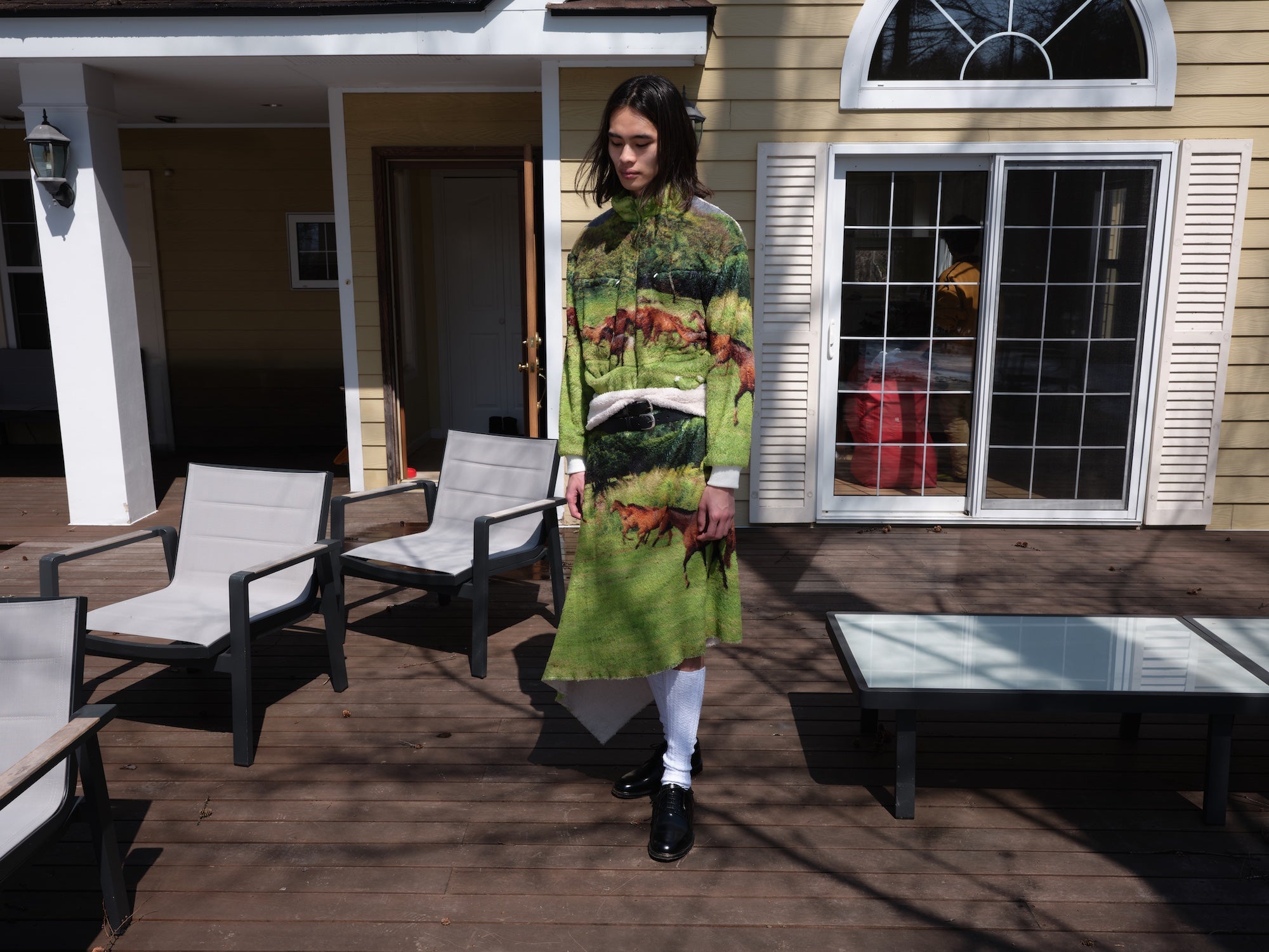 RANDY / STARRY - Horse