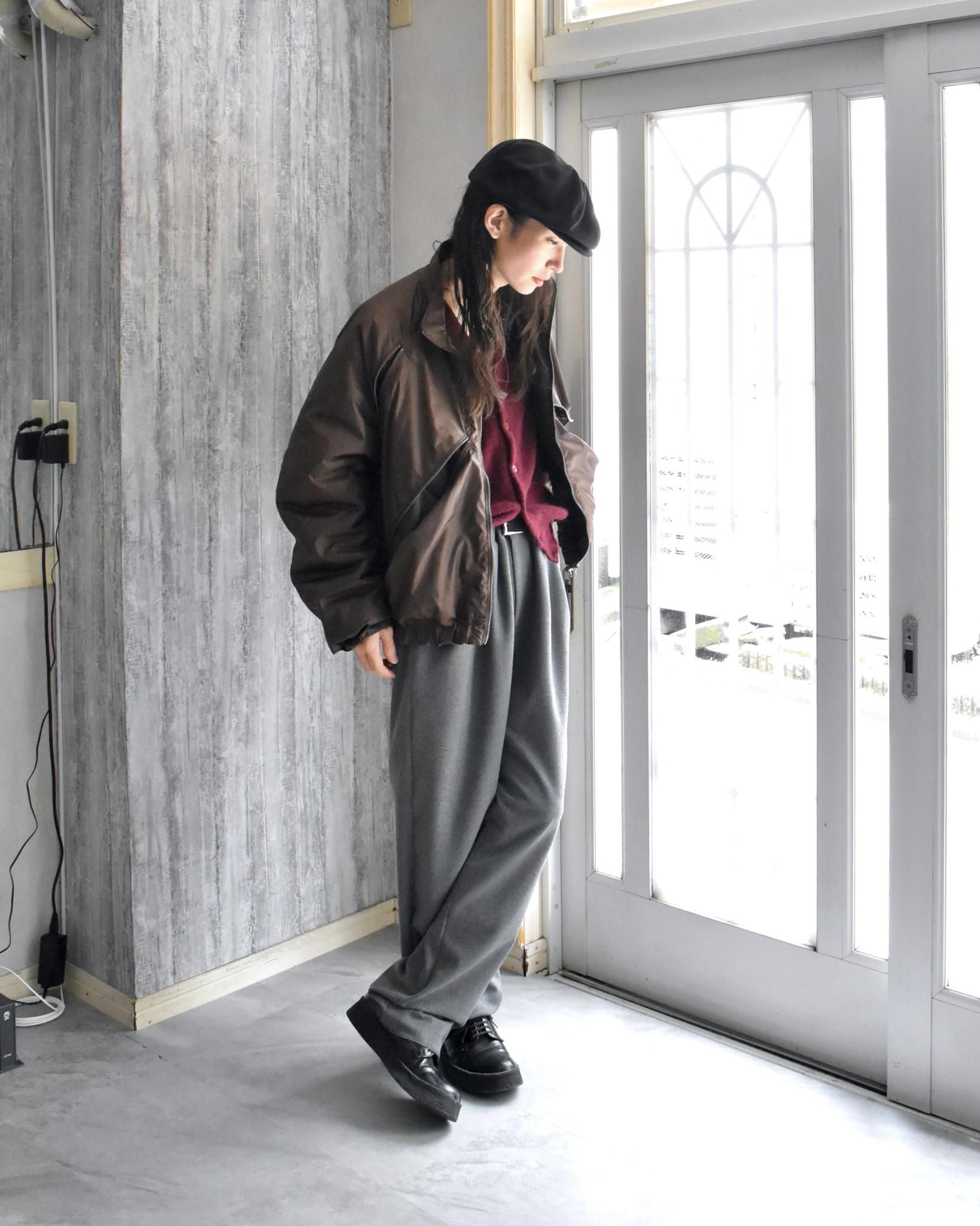 ISSUETHINGS / 25b/89-p/p/p-00/Jacket - Brown