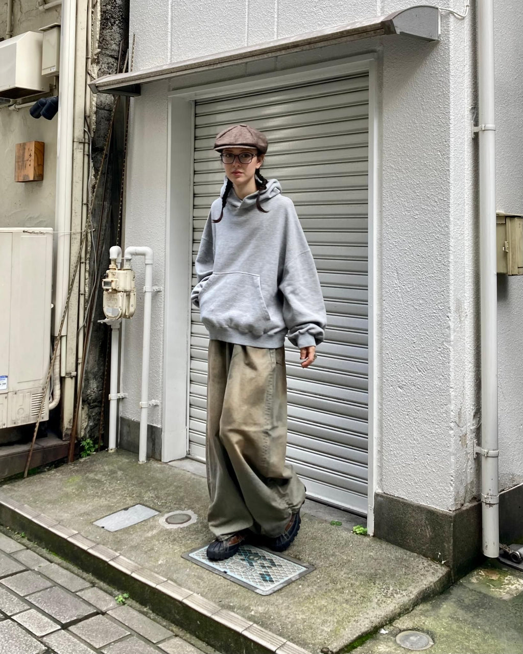 REFOMED / 10WASH HOODIE - T.Gray