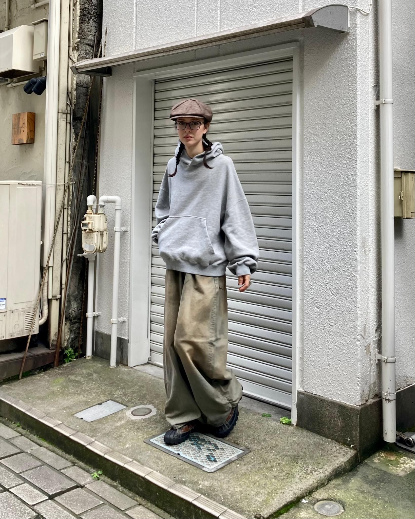 REFOMED / FRESH MAN DENIM WIDE PANTS by EDWIN - USED