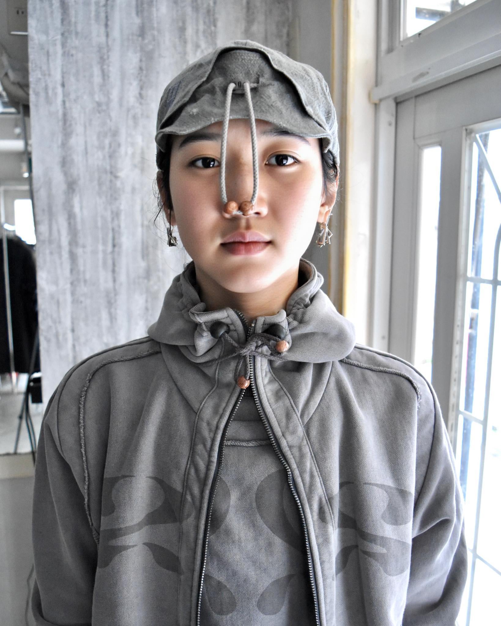 JIAN YE / 25 HOODIE - Gray