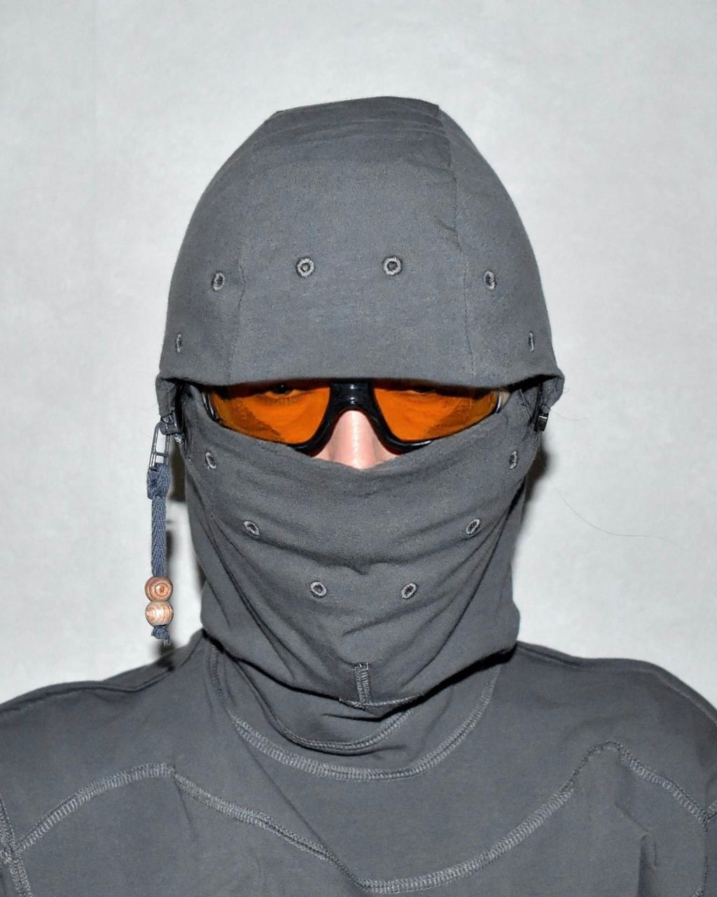 JIAN YE / SASOU TOP - Charcoal