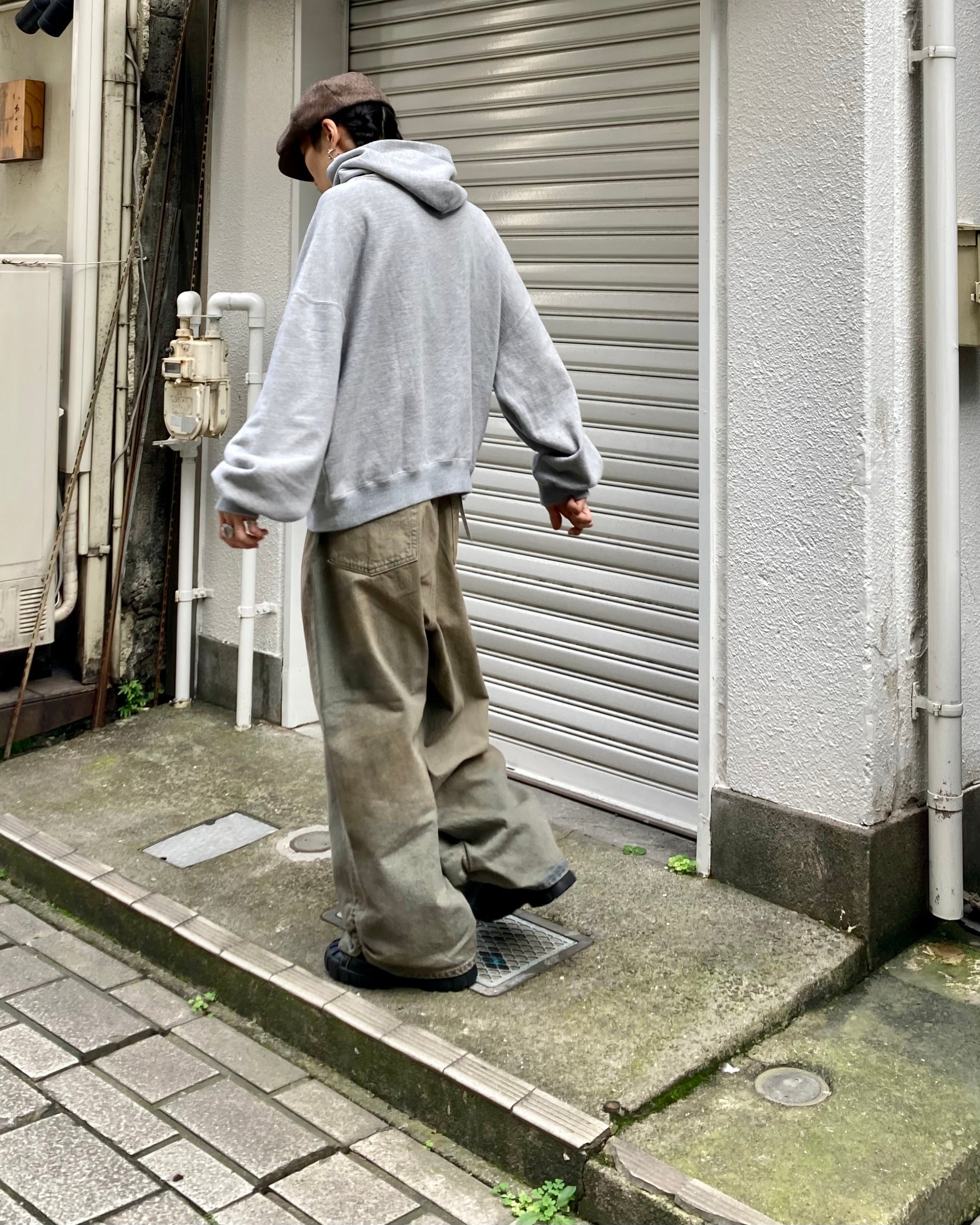 REFOMED / 10WASH HOODIE - T.Gray