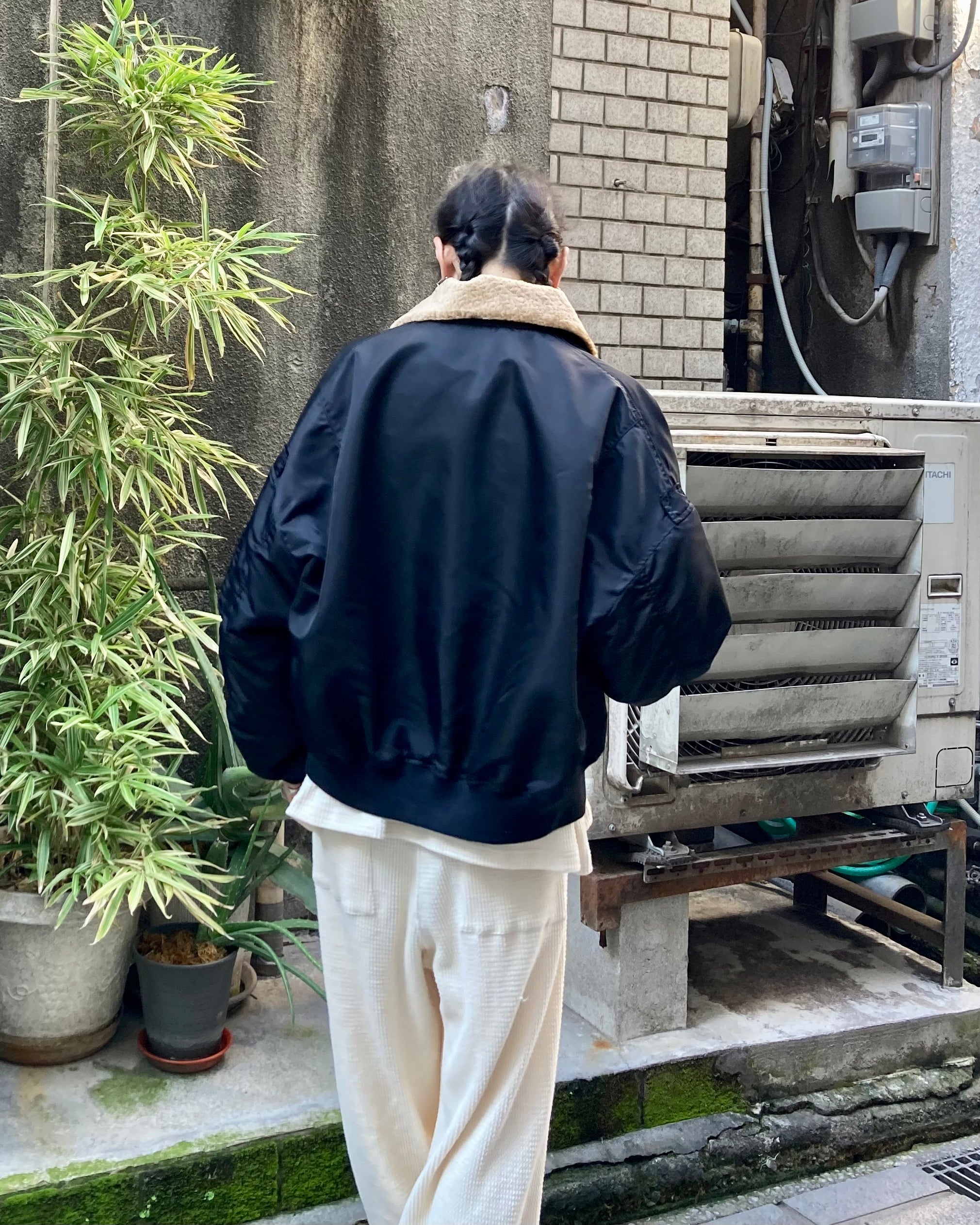 REFOMED / CASTRO JAMPER - Black