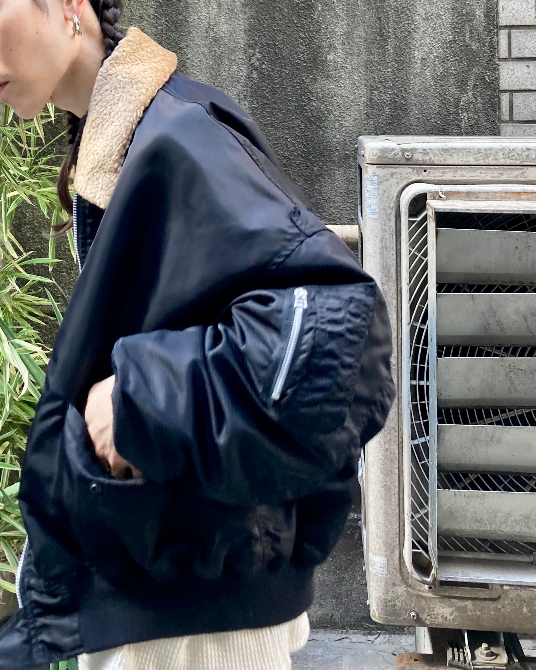 REFOMED / CASTRO JAMPER - Black