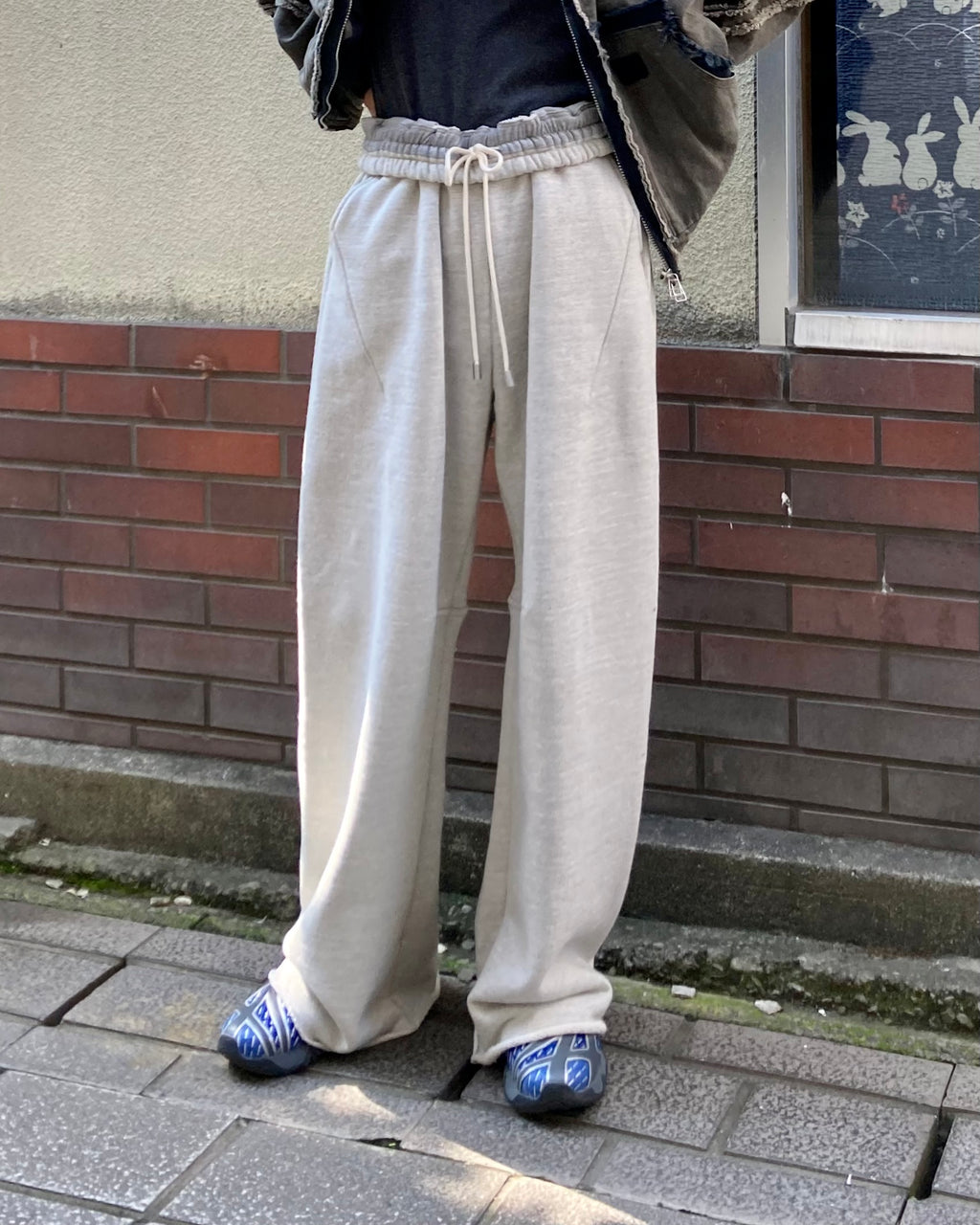 ROTOL / FOAMORA SWEAT PANTS - Heather gray