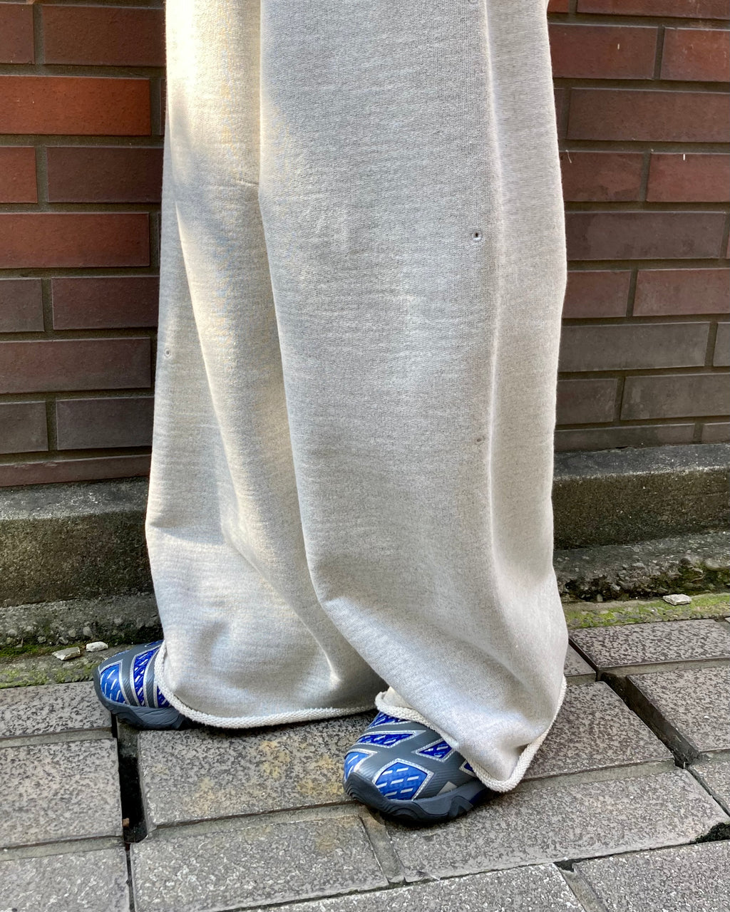ROTOL / FOAMORA SWEAT PANTS - Heather gray