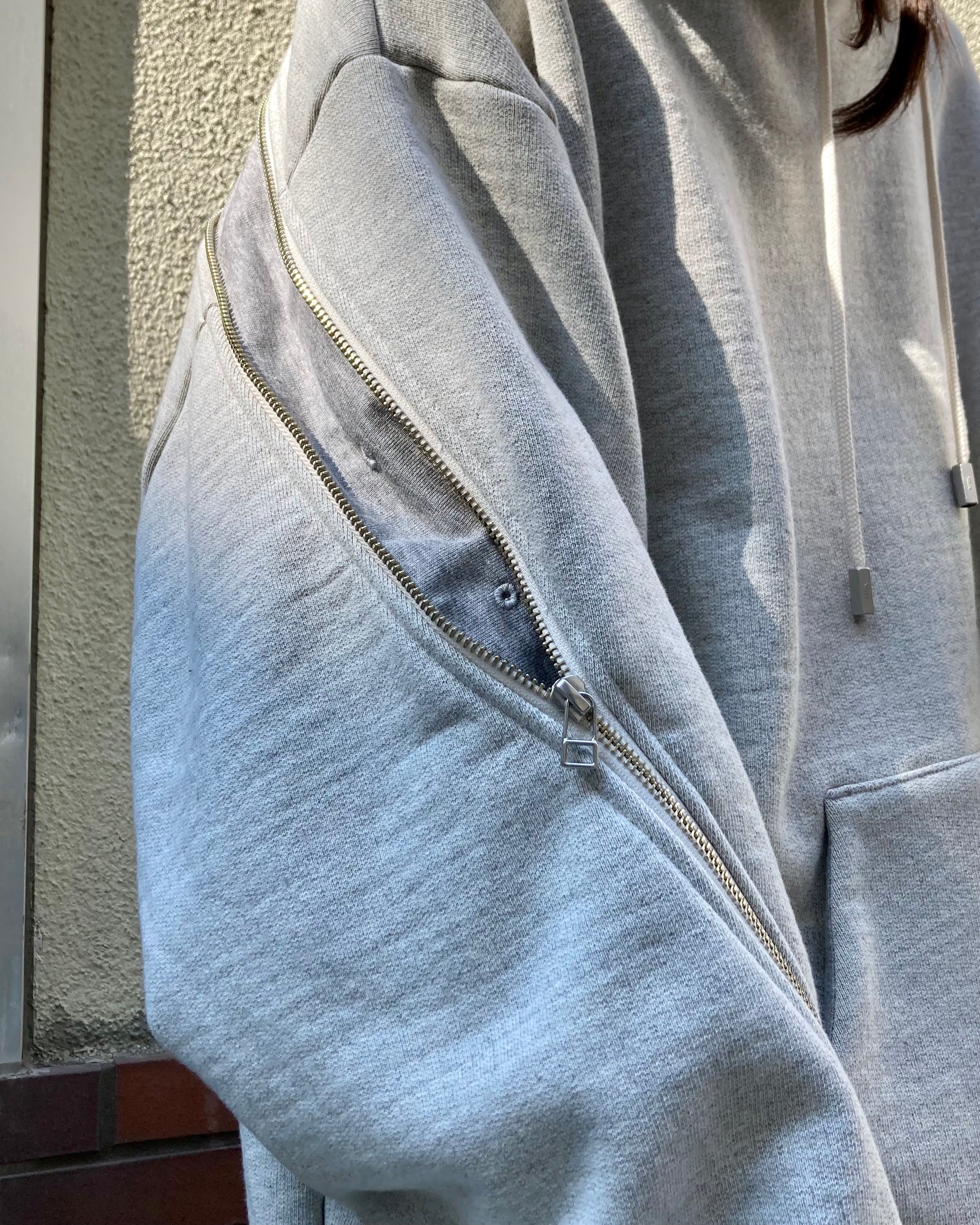 ROTOL / FOAMORA SWEAT HOODIE - Heather gray