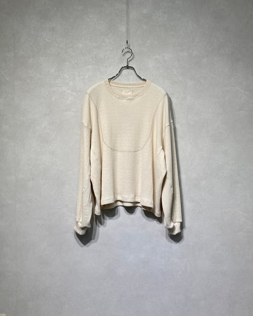 REFOMED / AZEAMI THERMAL TEE - Off