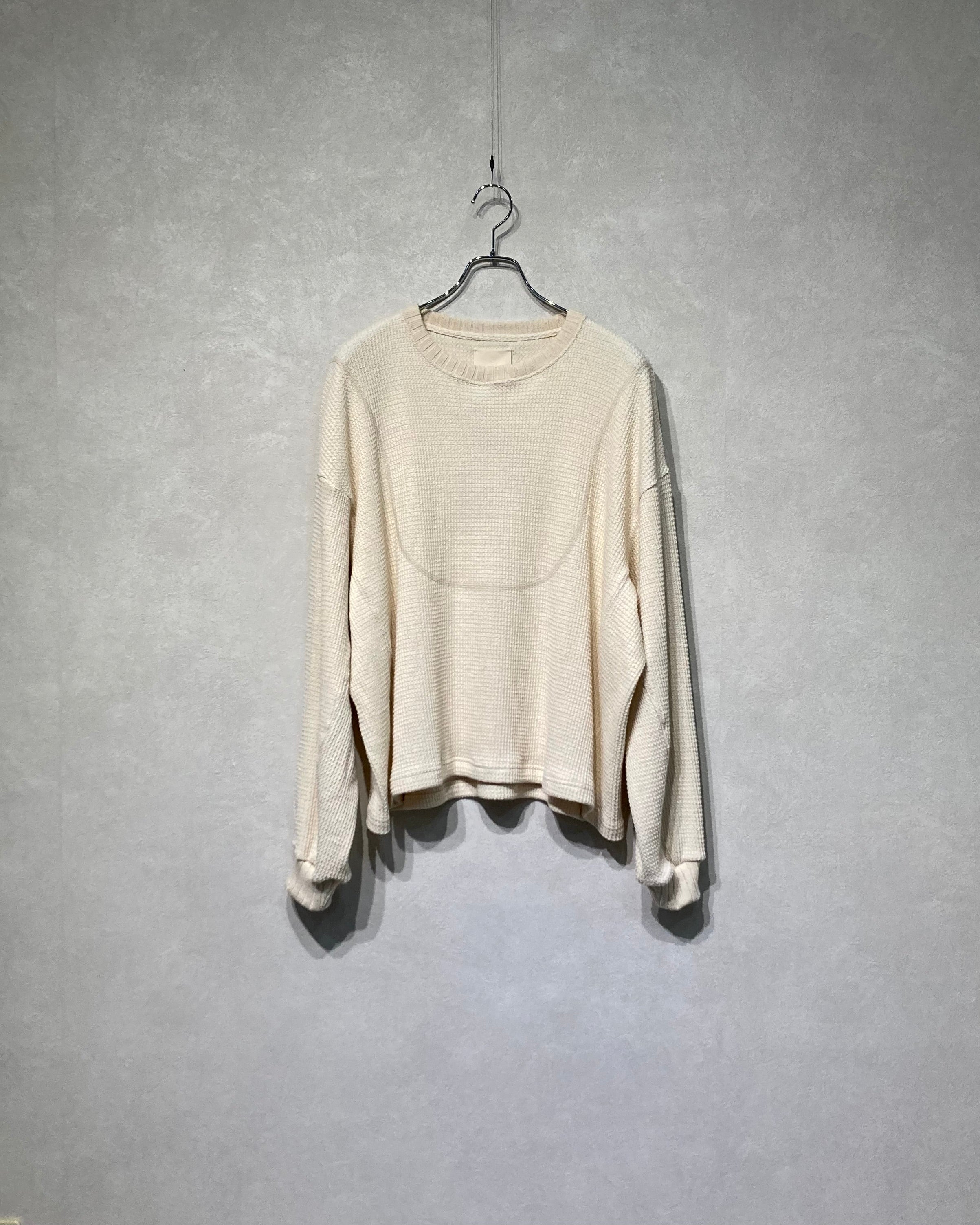 REFOMED / AZEAMI THERMAL TEE - Off