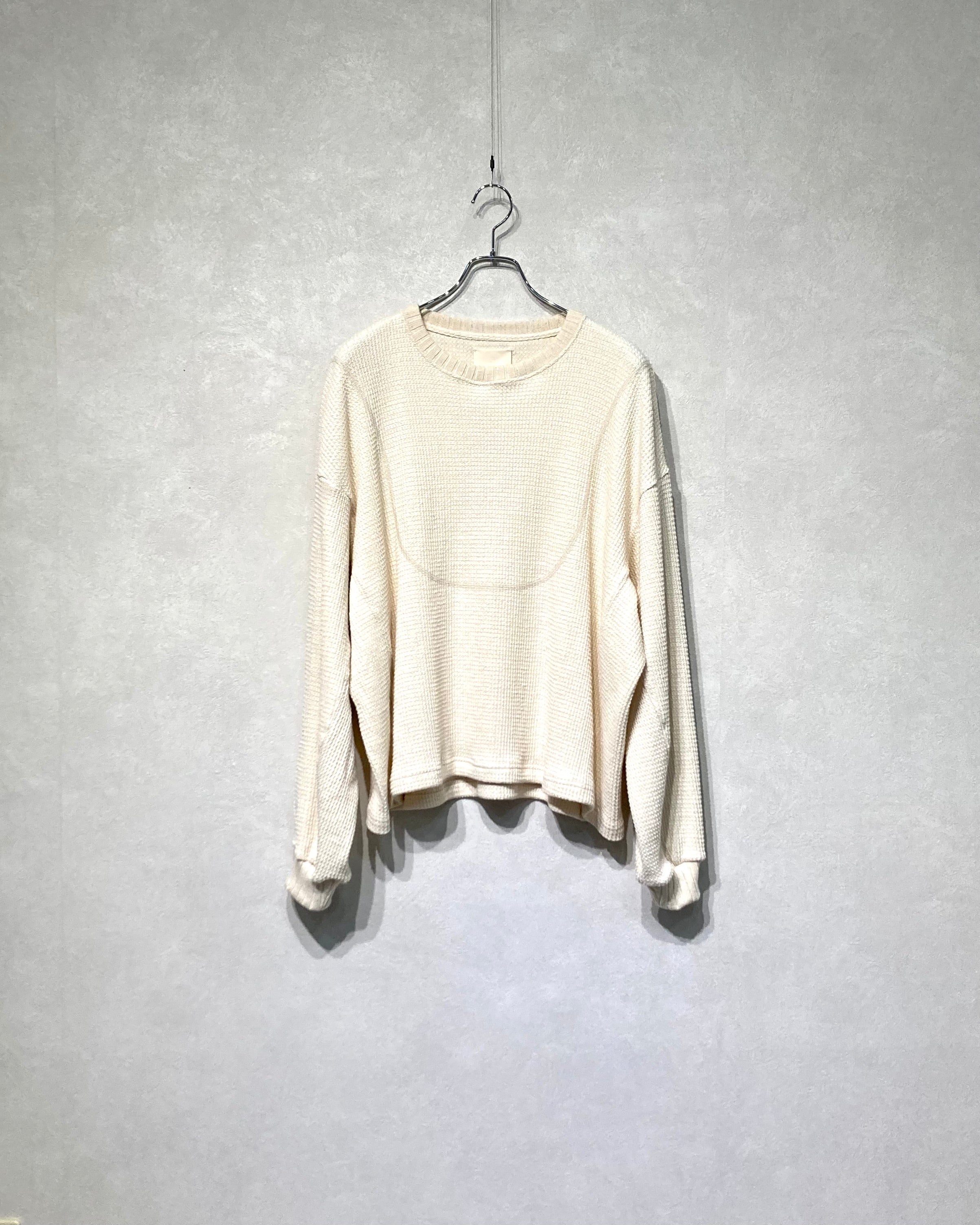 REFOMED / AZEAMI THERMAL TEE - Off