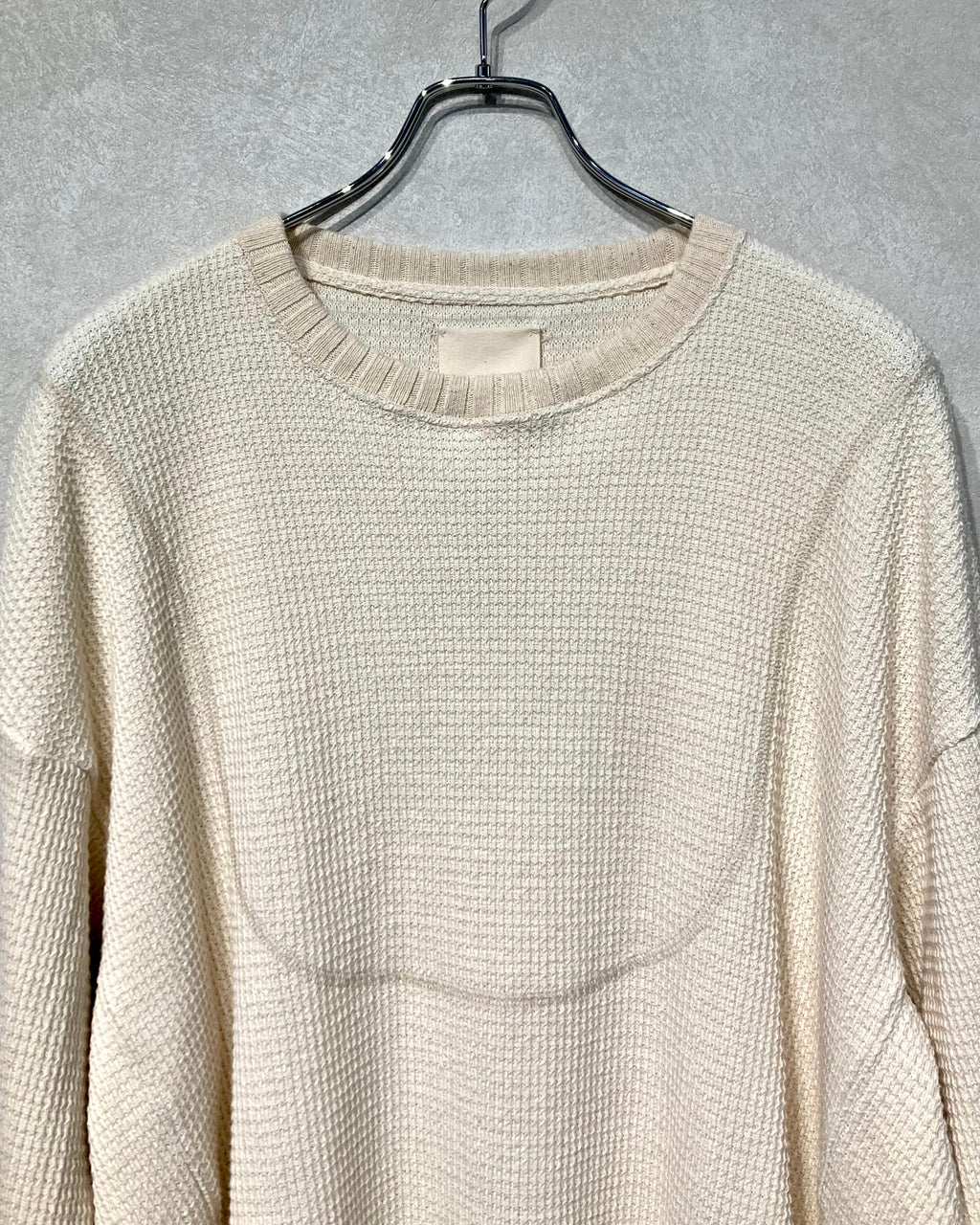 REFOMED / AZEAMI THERMAL TEE - Off