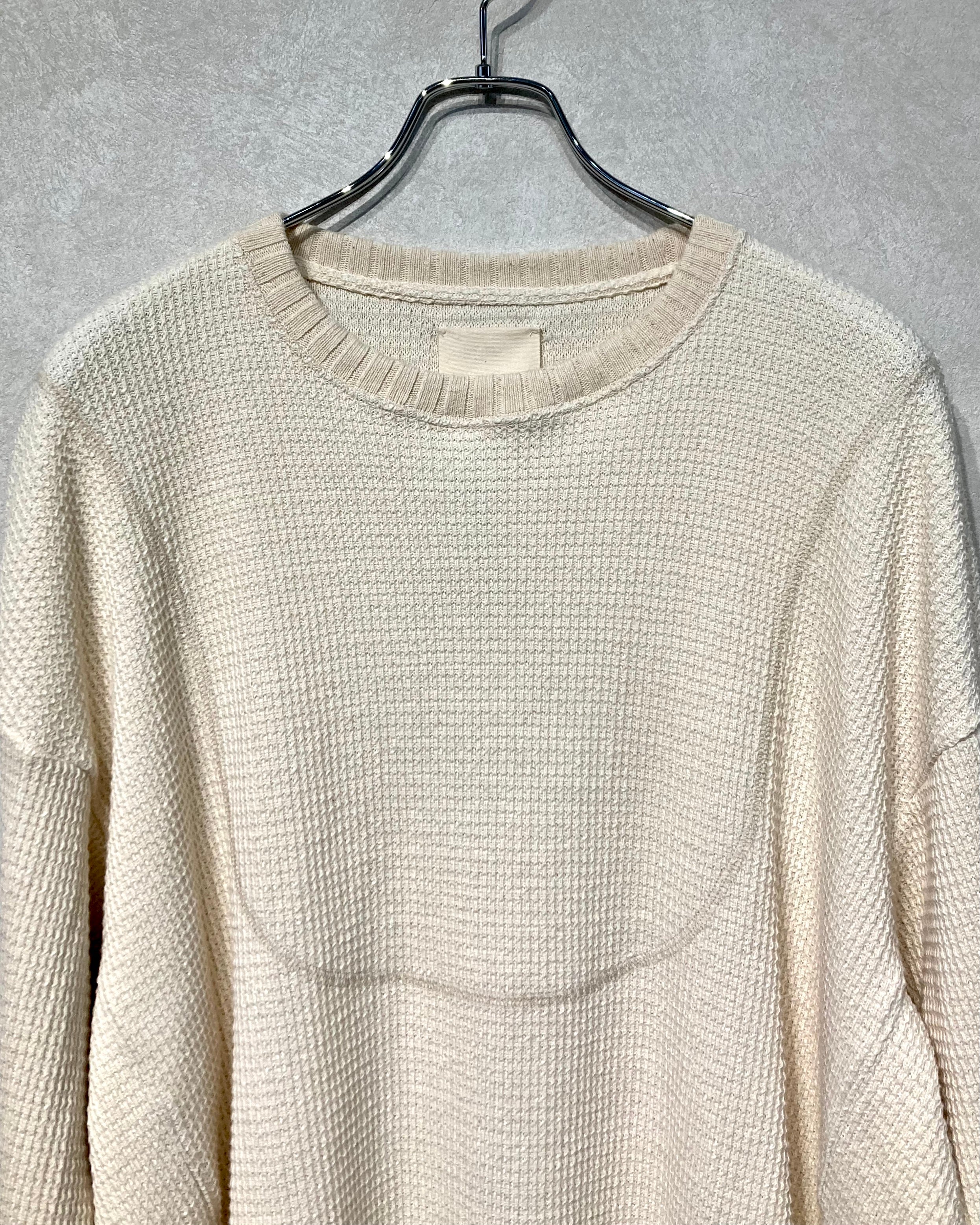 REFOMED / AZEAMI THERMAL TEE - Off