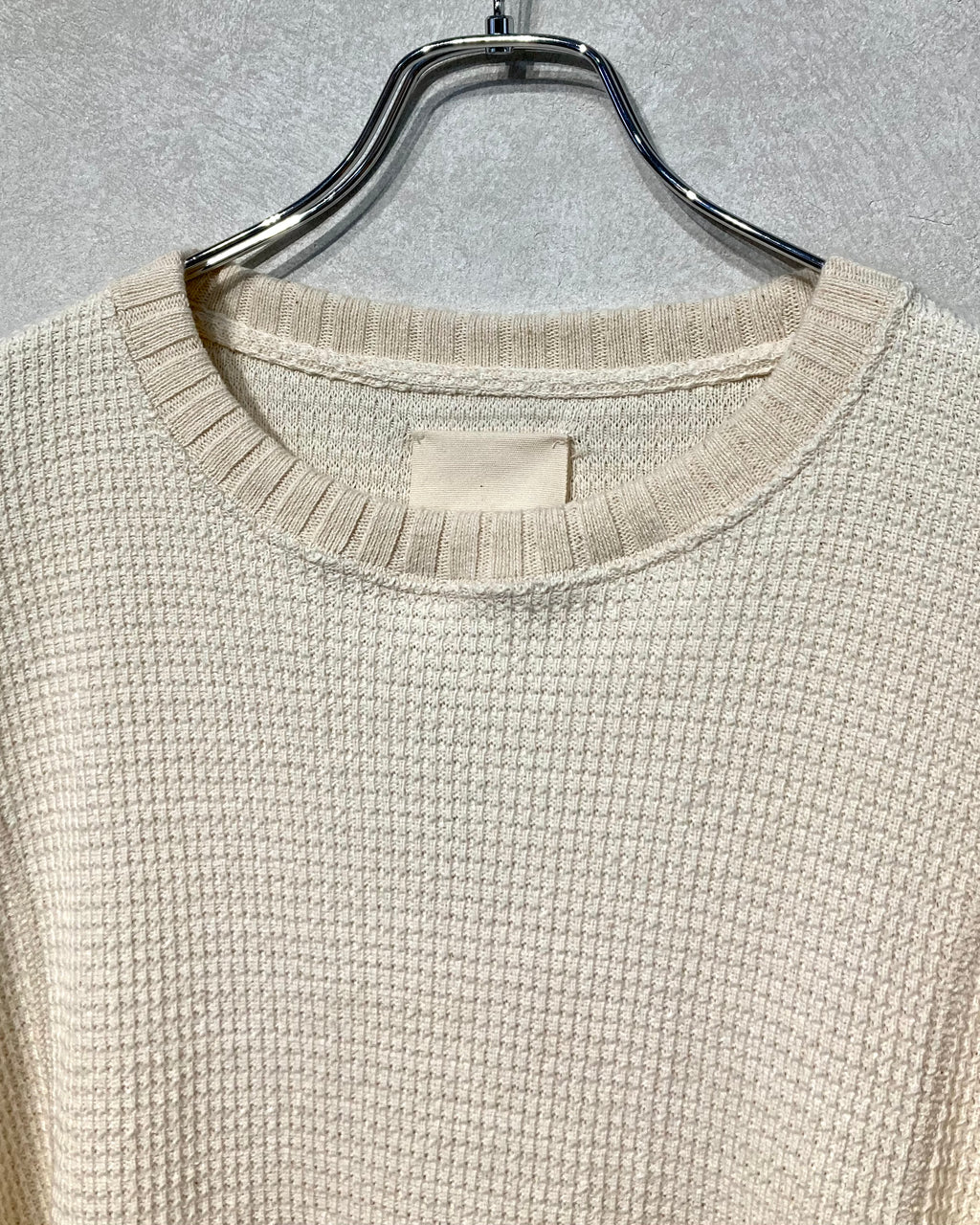 REFOMED / AZEAMI THERMAL TEE - Off