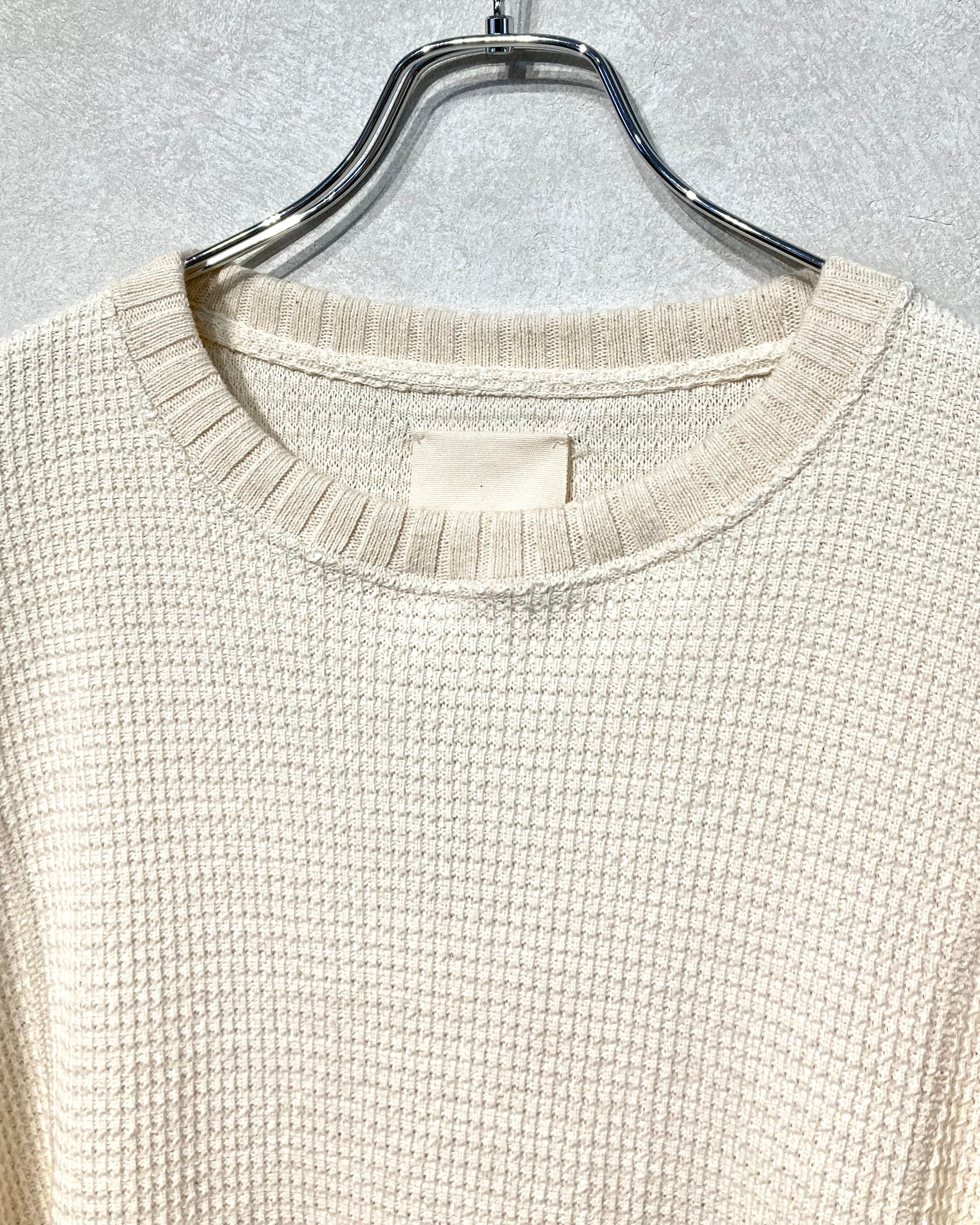 REFOMED / AZEAMI THERMAL TEE - Off