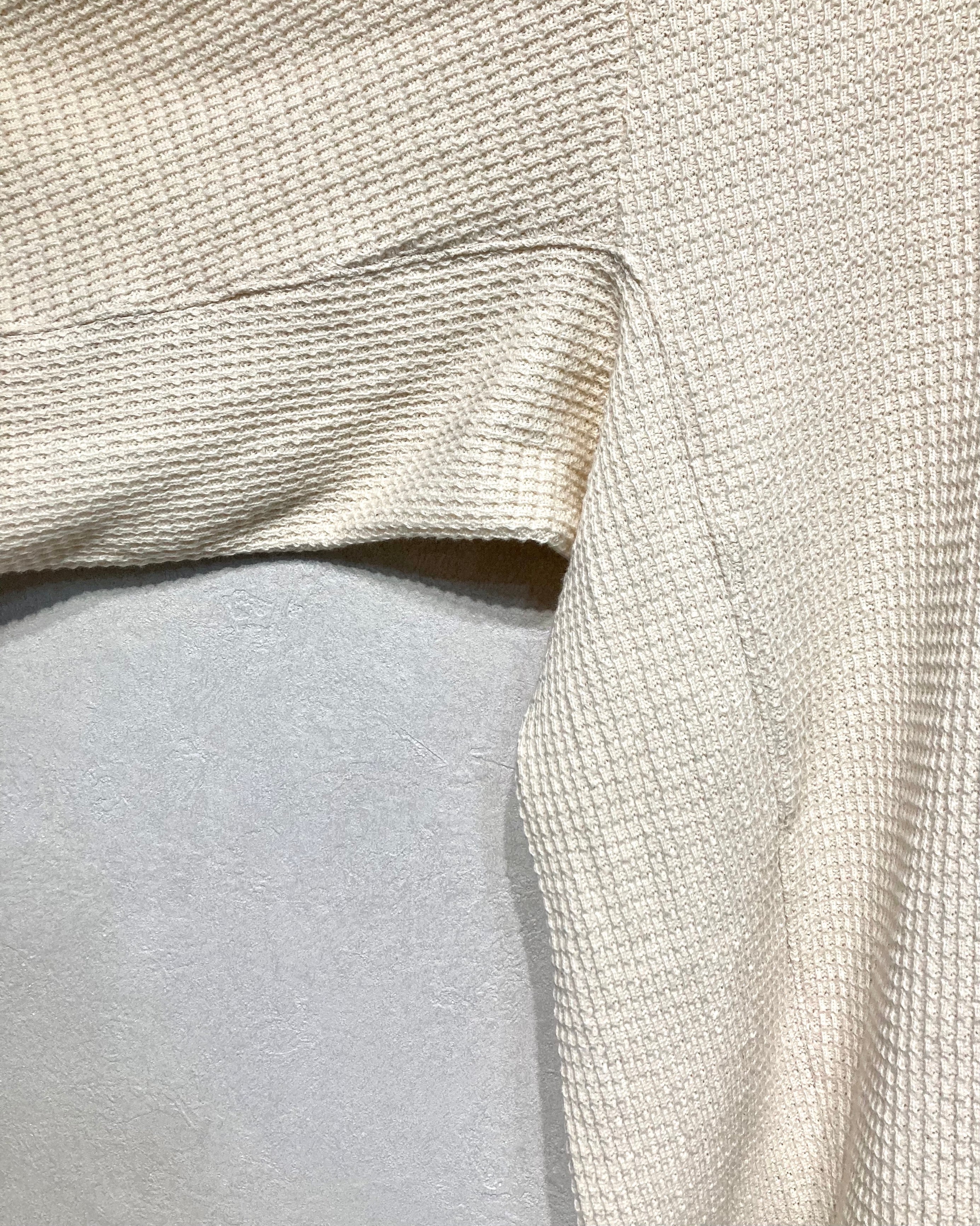 REFOMED / AZEAMI THERMAL TEE - Off