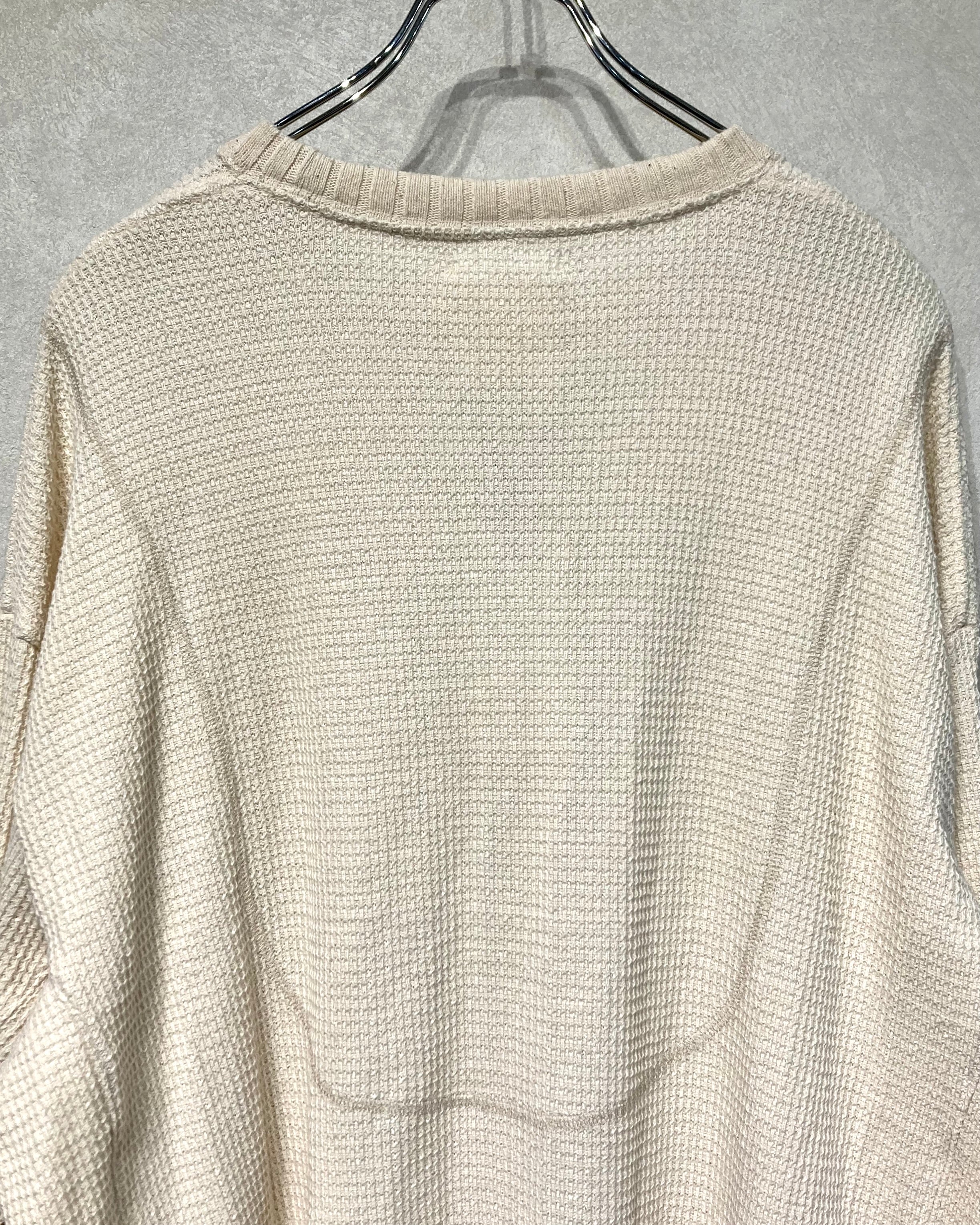 REFOMED / AZEAMI THERMAL TEE - Off